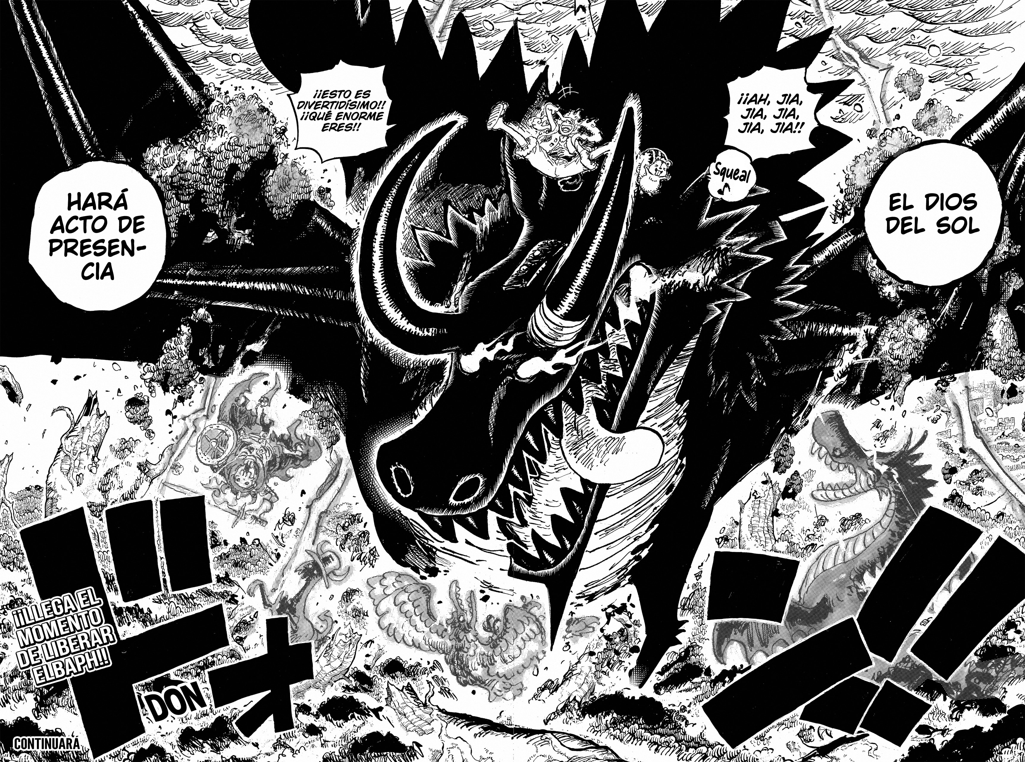 One Piece capítulo 1174 página 14
