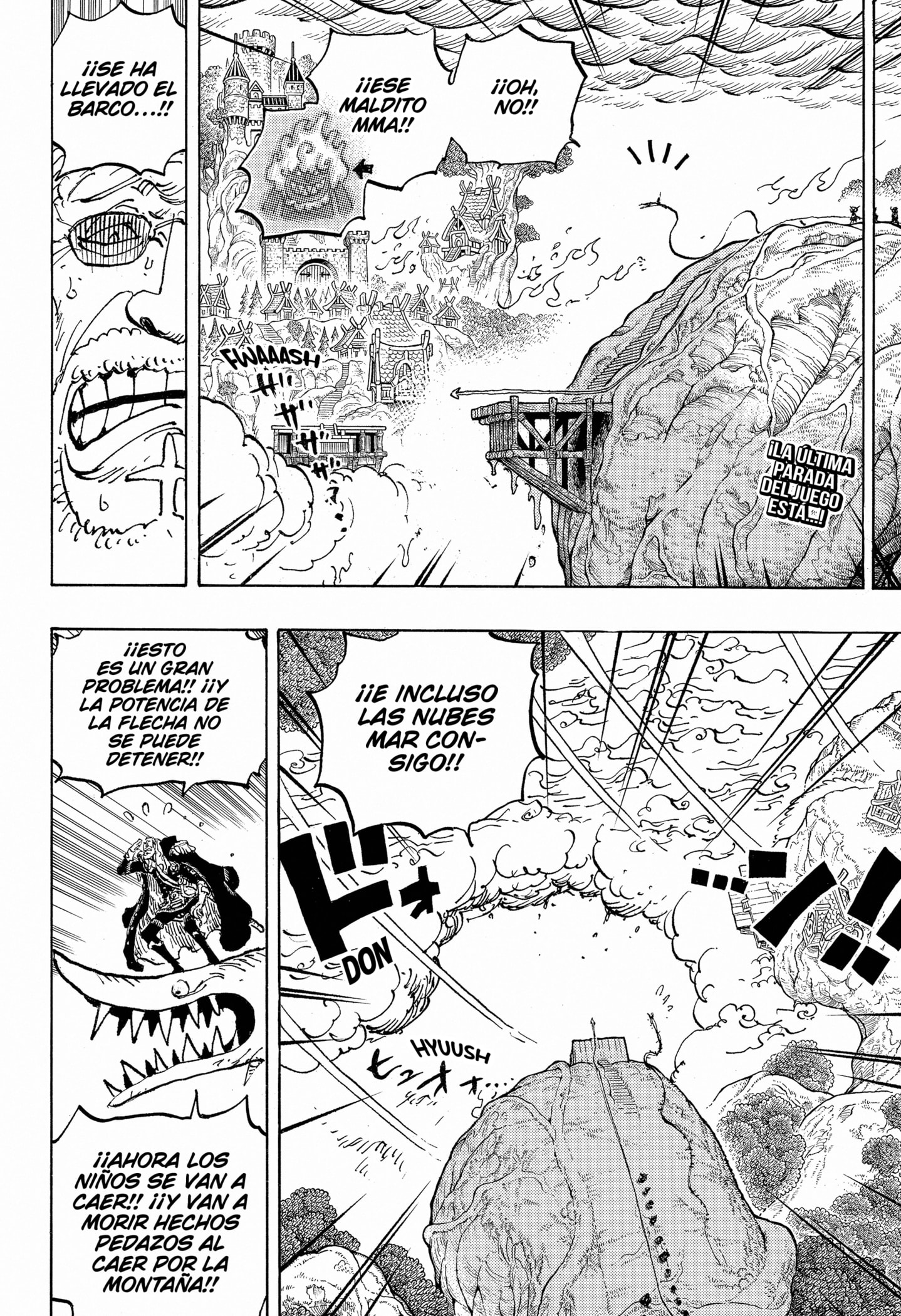 One Piece capítulo 1174 página 2