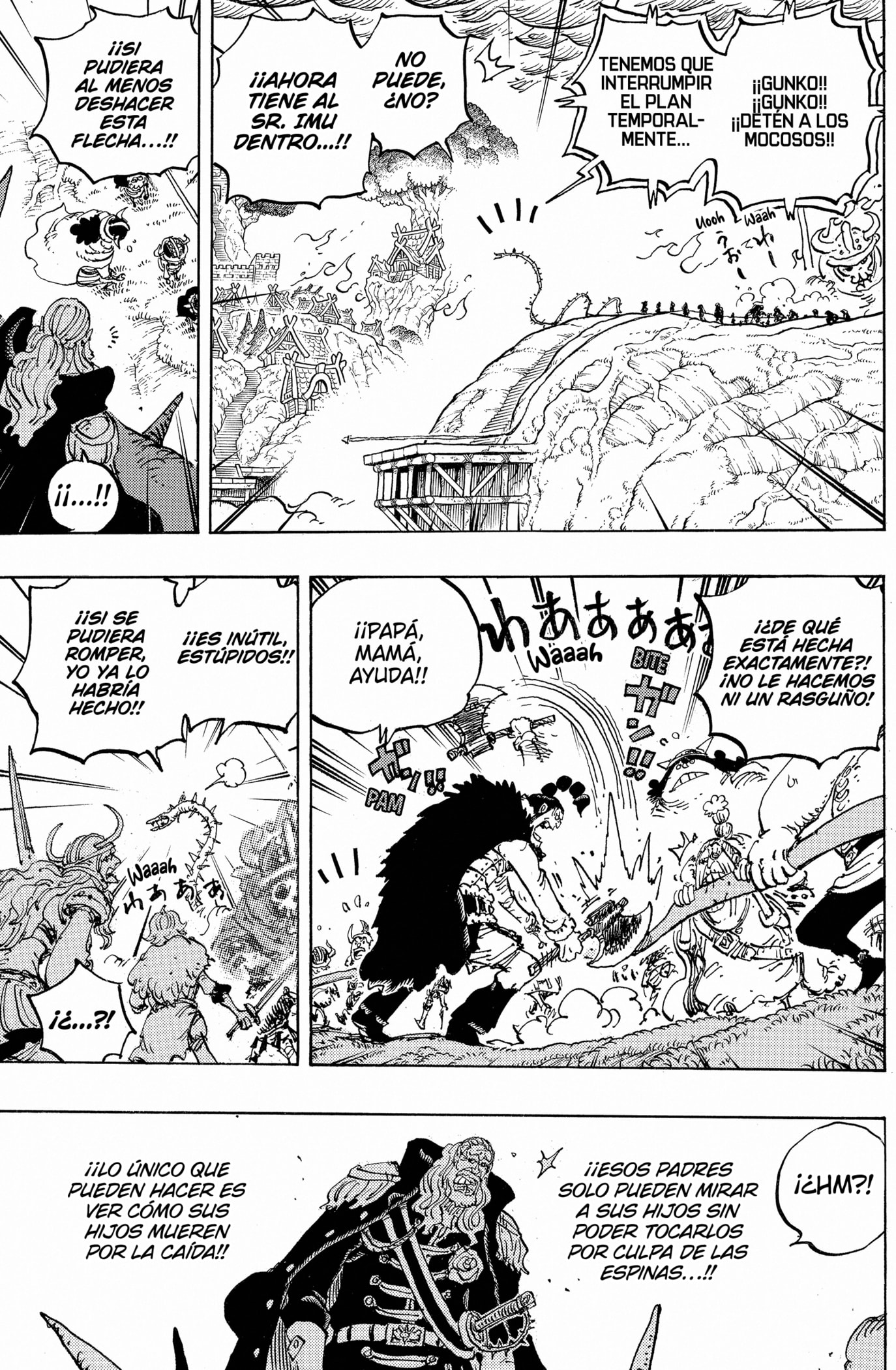 One Piece capítulo 1174 página 3