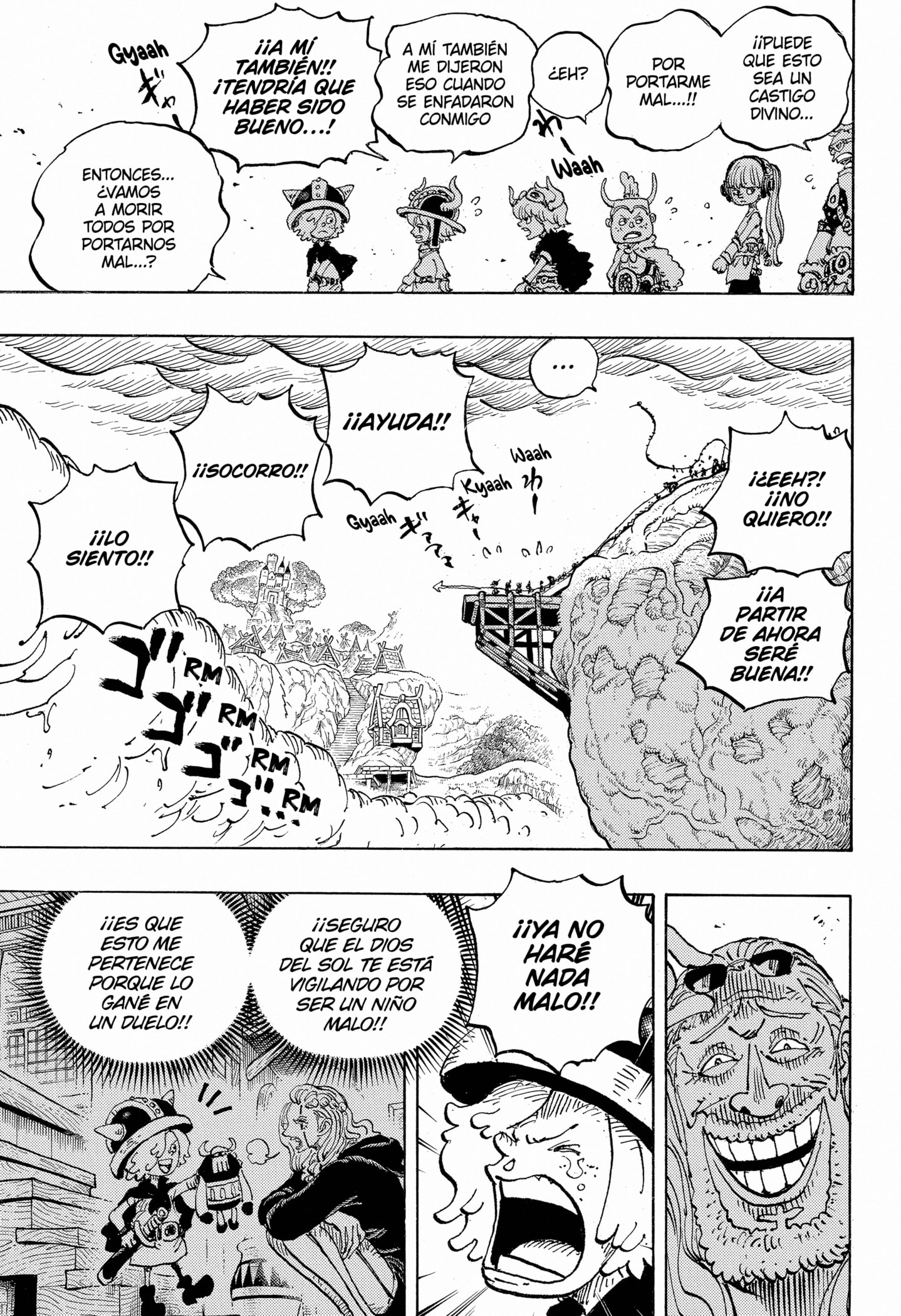 One Piece capítulo 1174 página 7