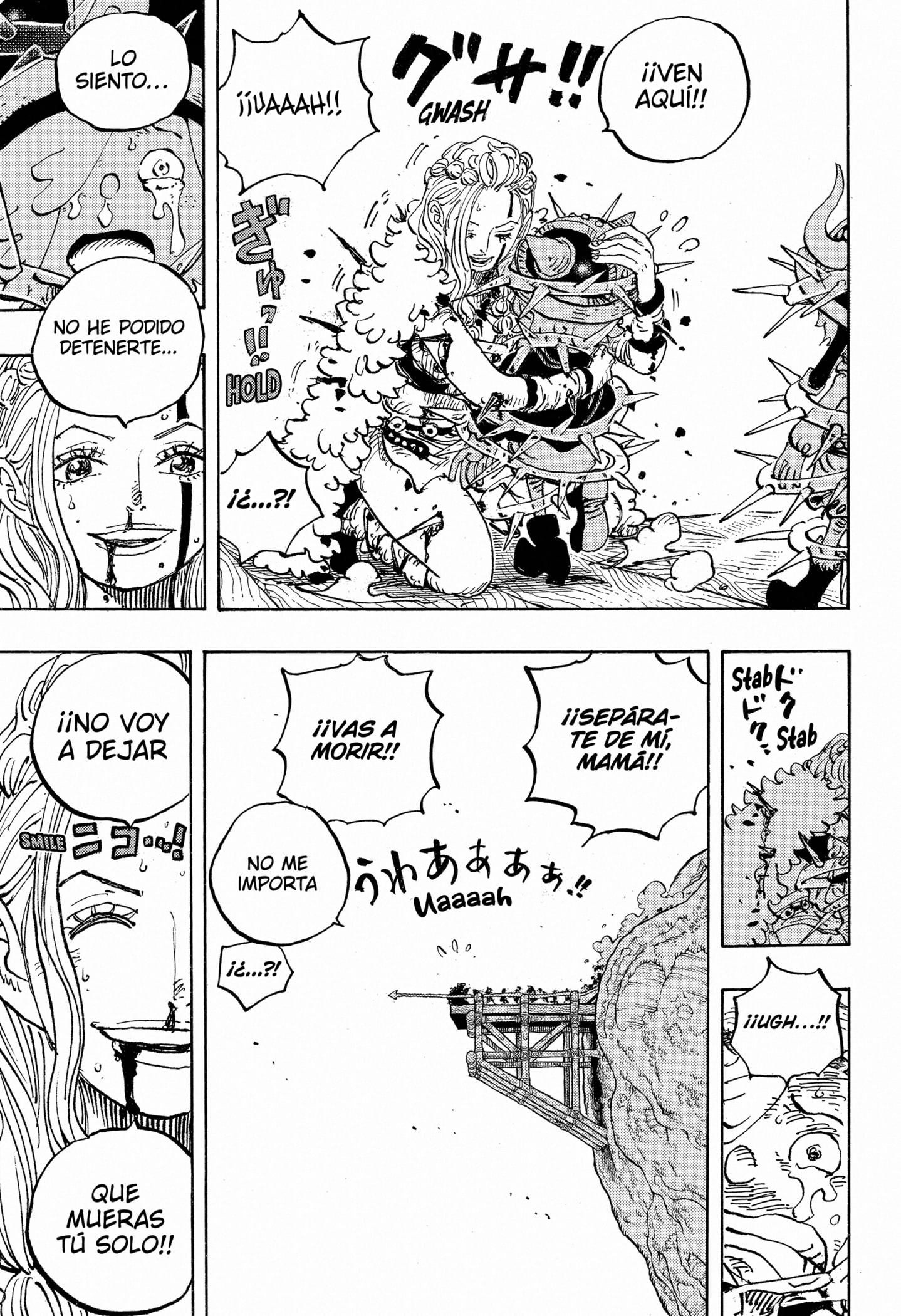 One Piece capítulo 1174 página 9