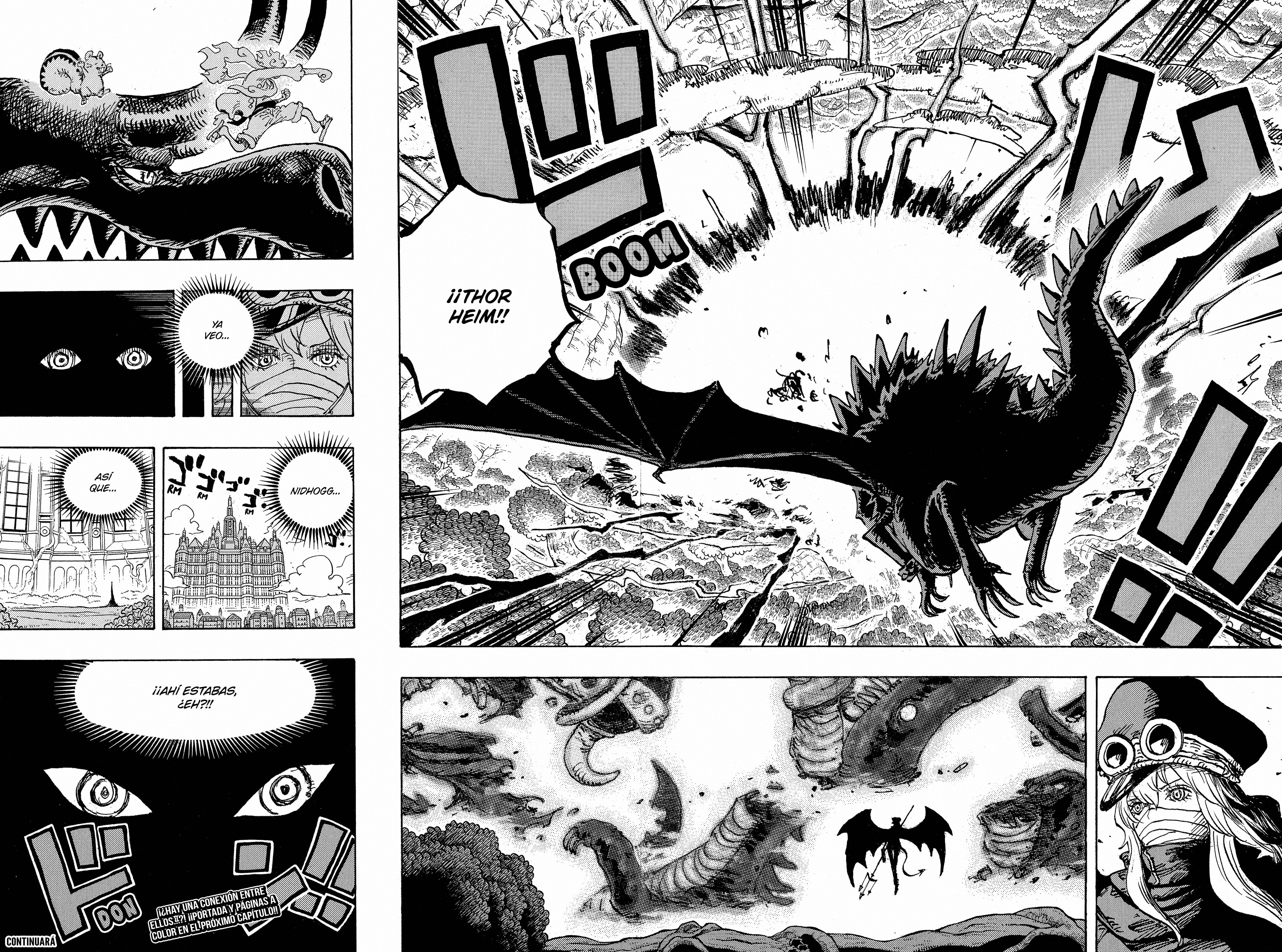 One Piece capítulo 1175 página 11
