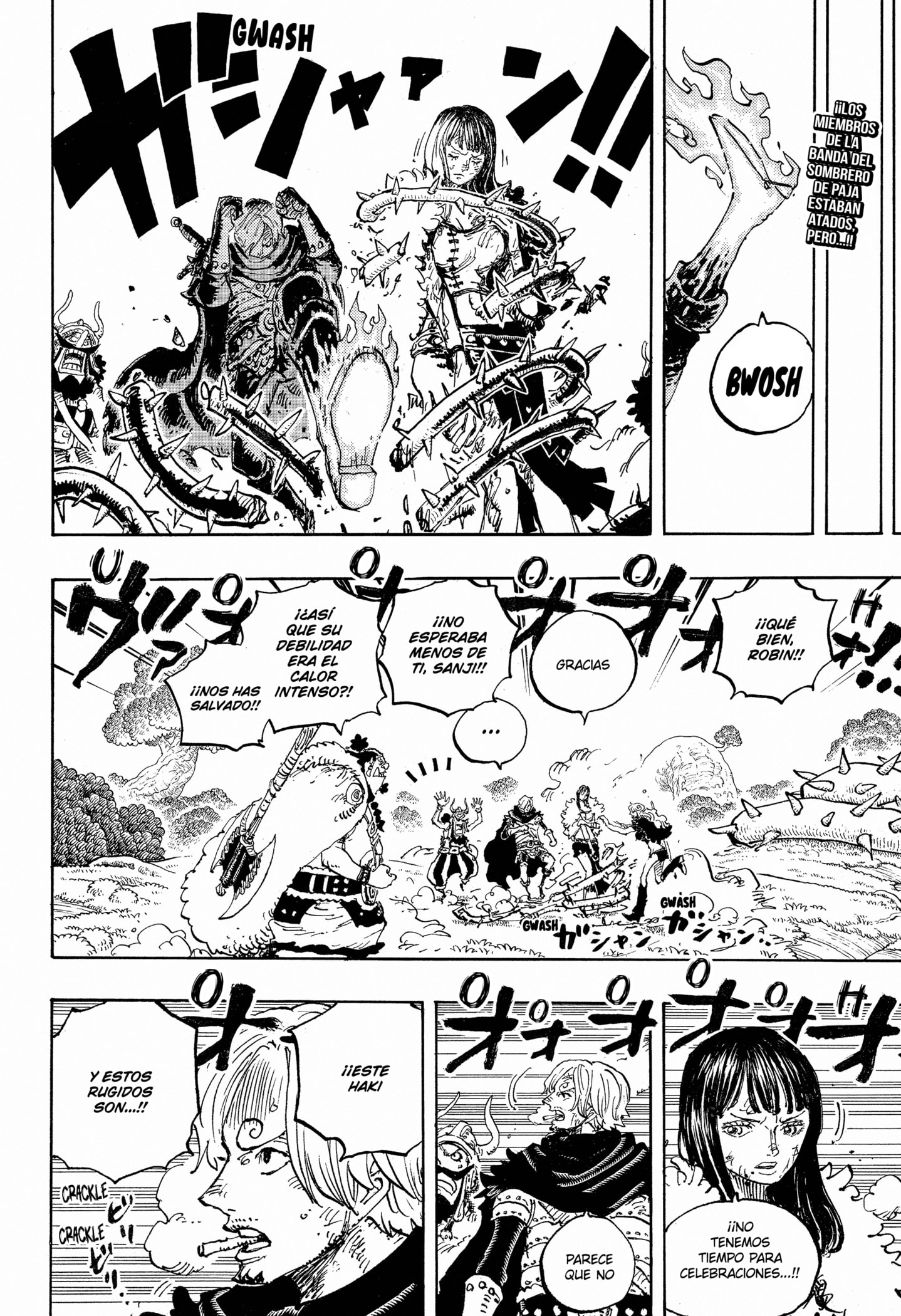 One Piece capítulo 1175 página 2