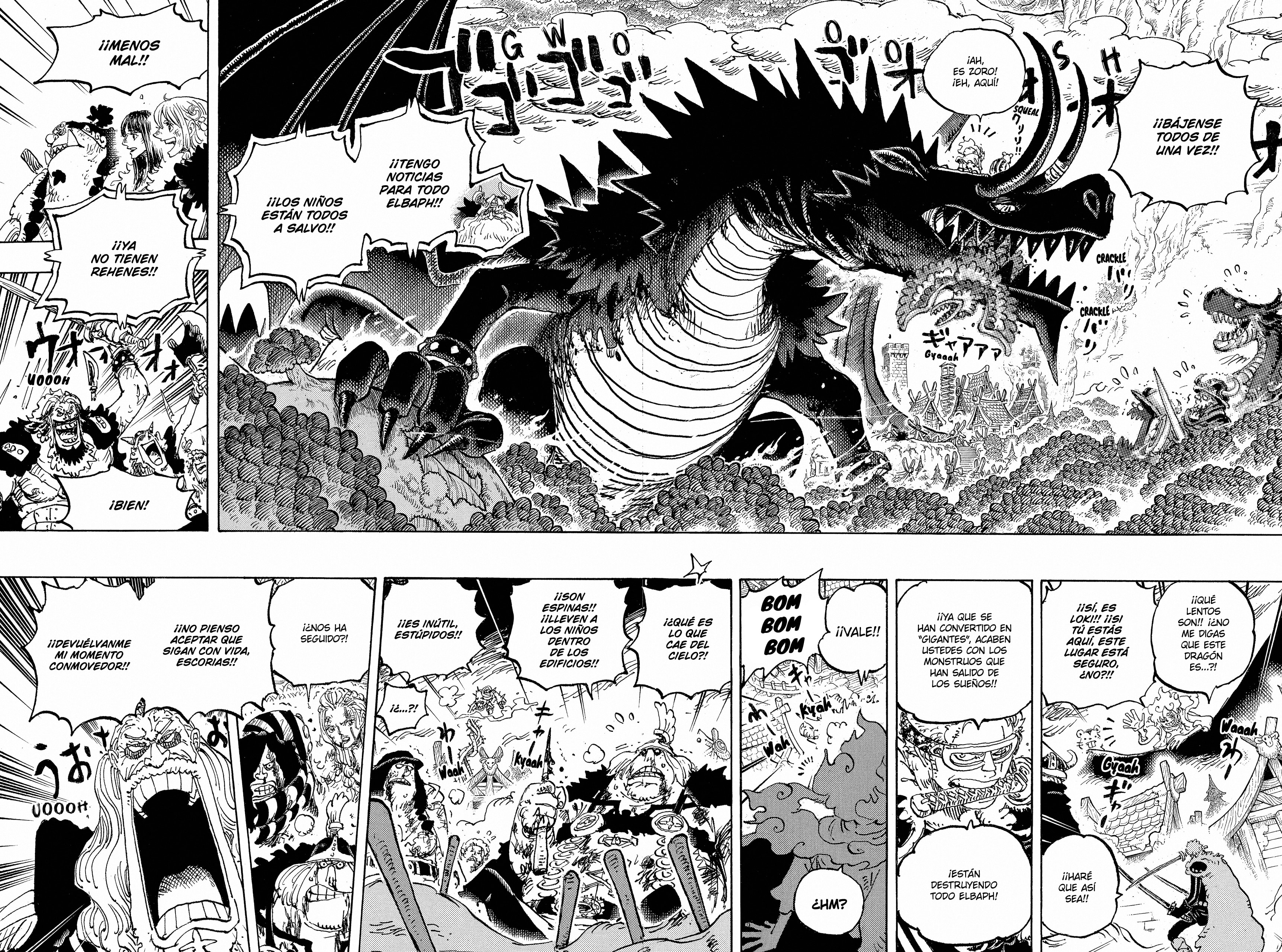 One Piece capítulo 1175 página 4