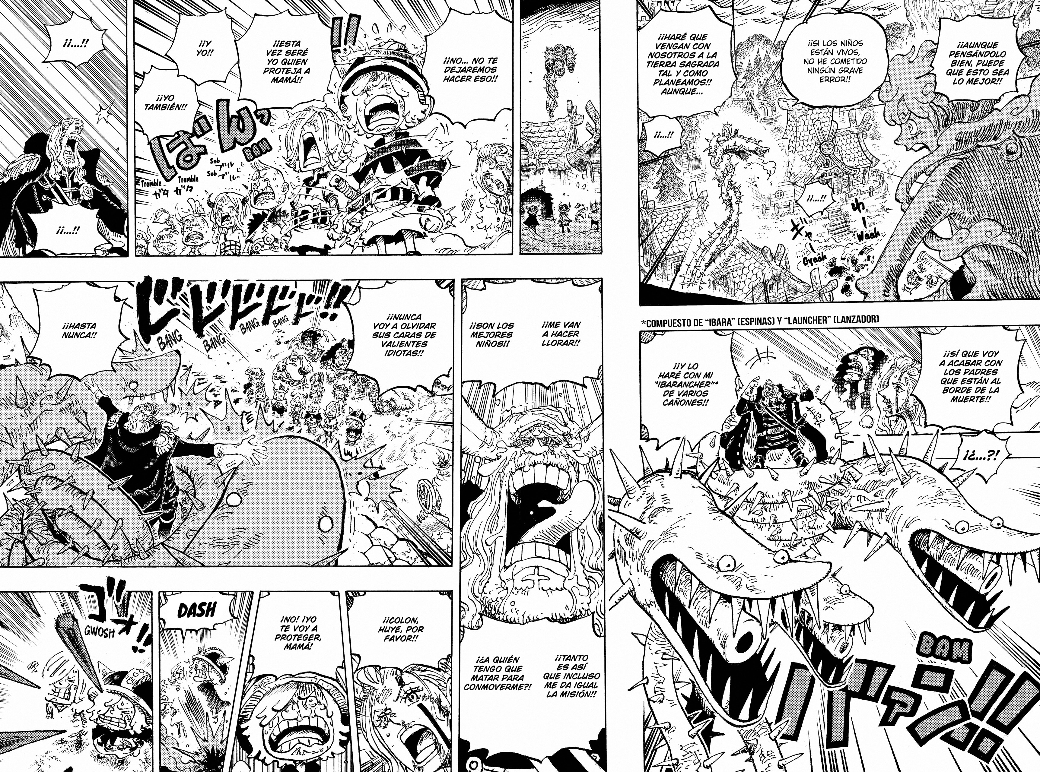 One Piece capítulo 1175 página 5