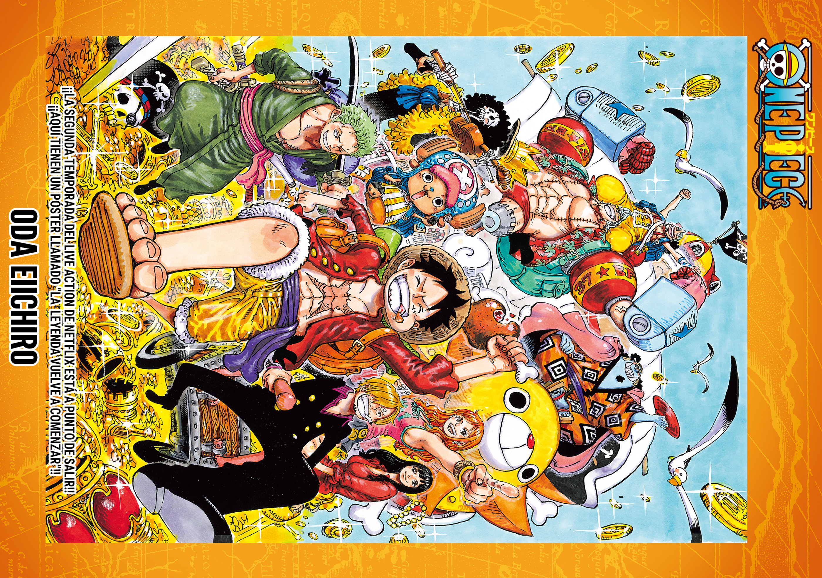 One Piece capítulo 1176 página 1