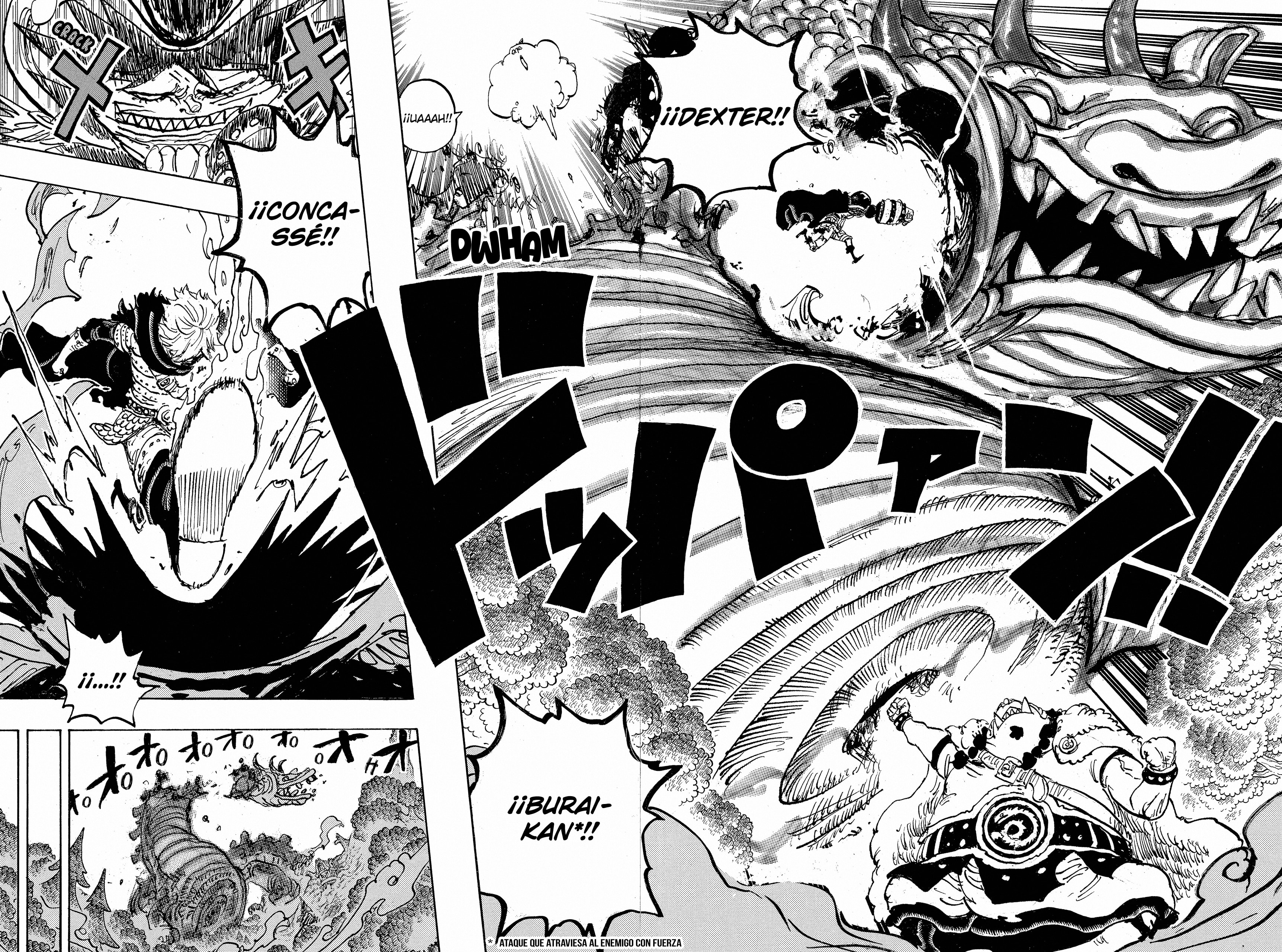 One Piece capítulo 1176 página 11