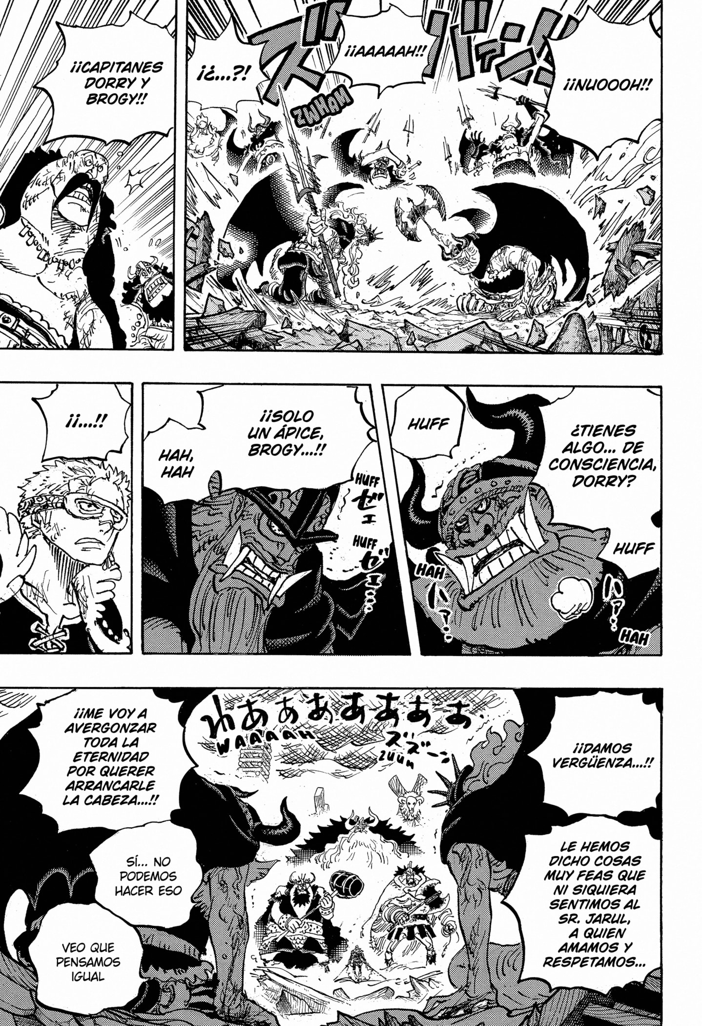 One Piece capítulo 1176 página 13