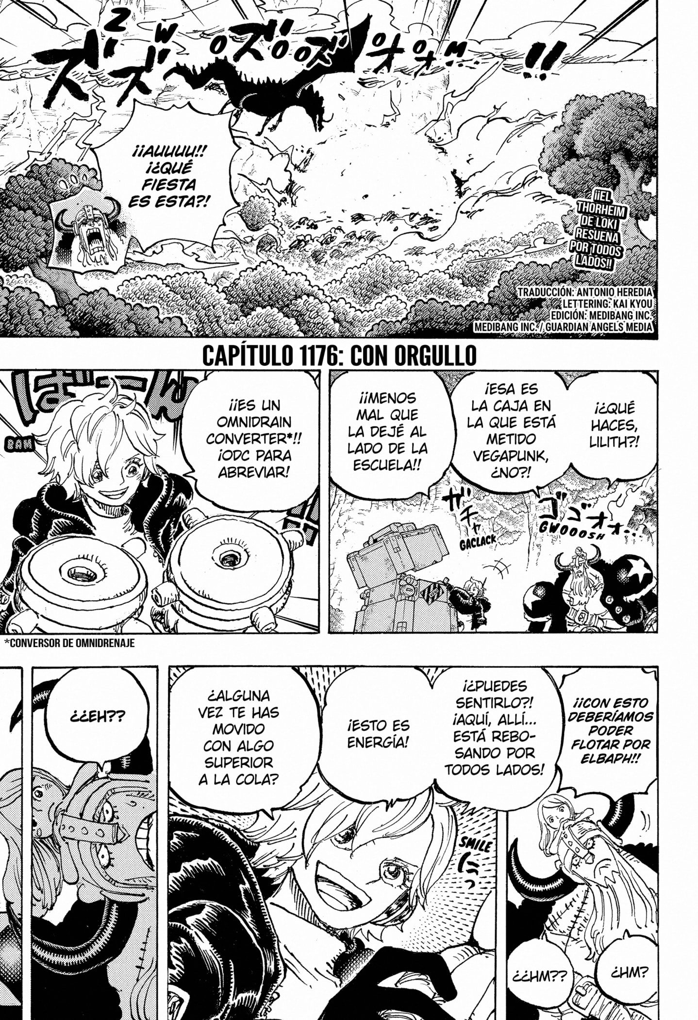 One Piece capítulo 1176 página 2
