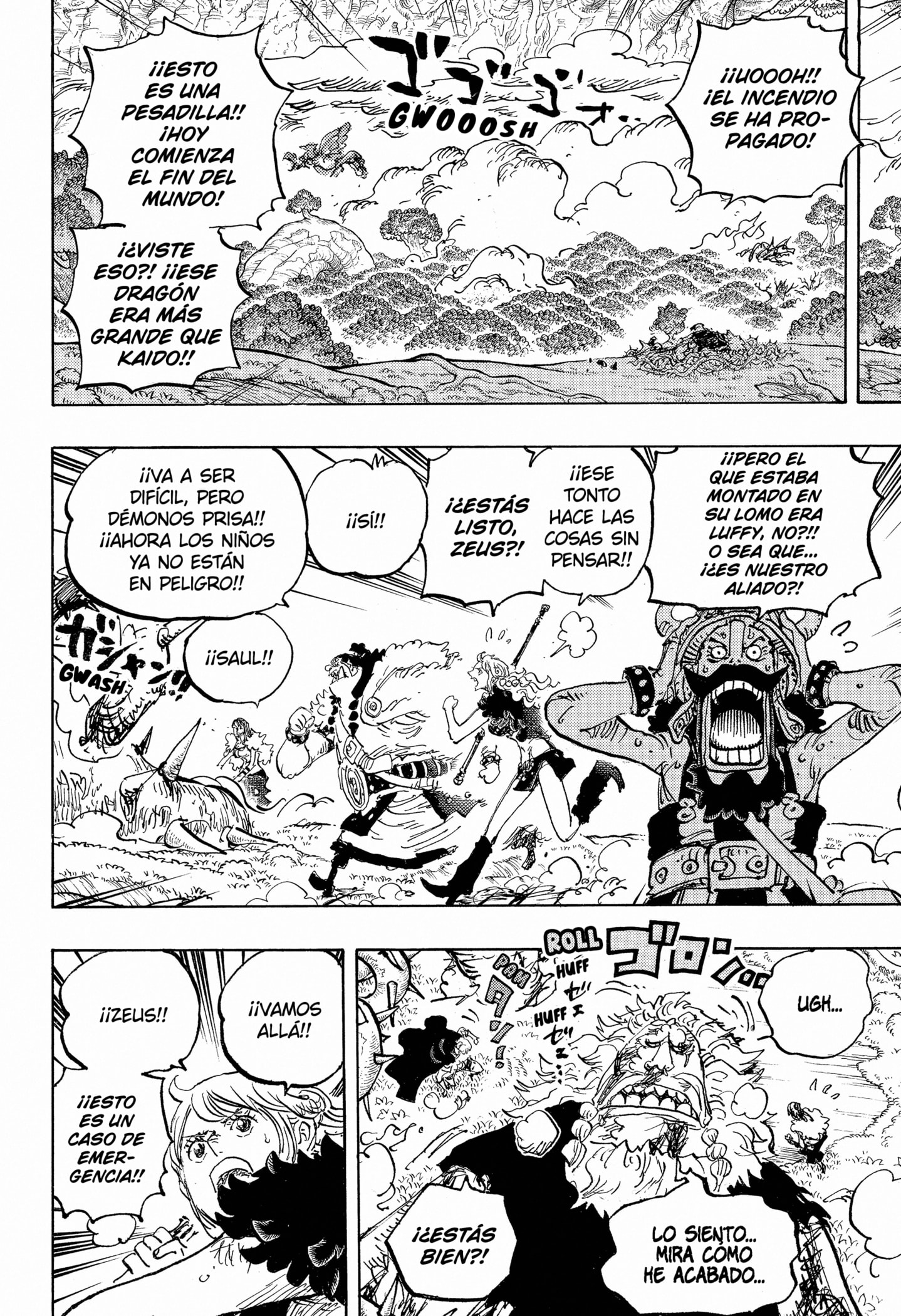 One Piece capítulo 1176 página 3