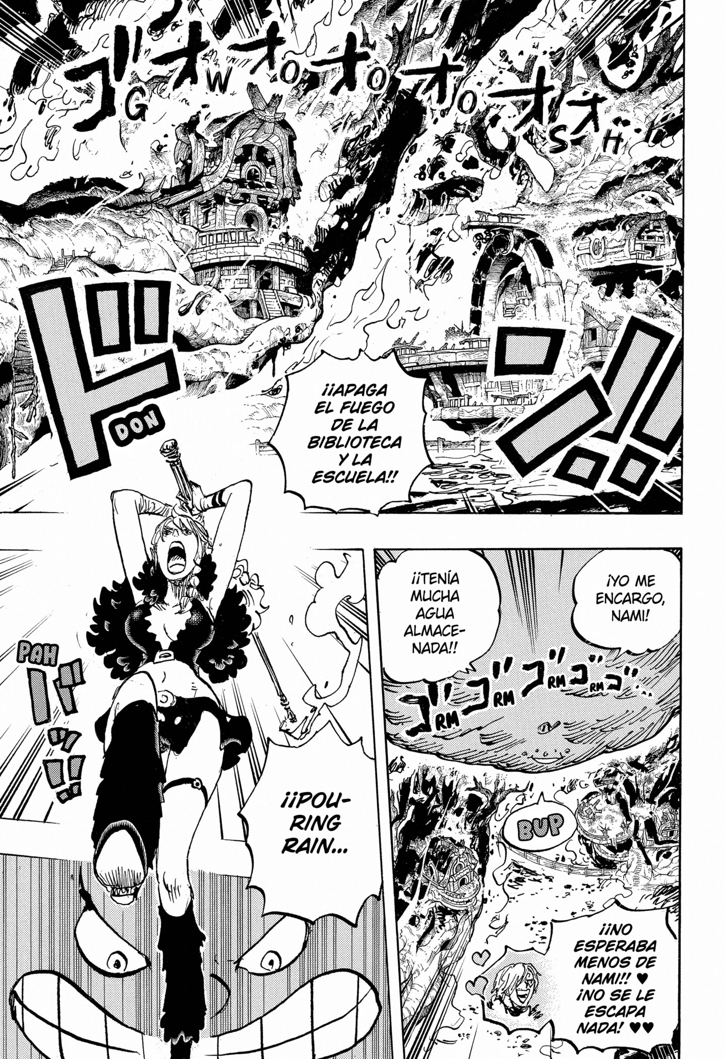 One Piece capítulo 1176 página 4