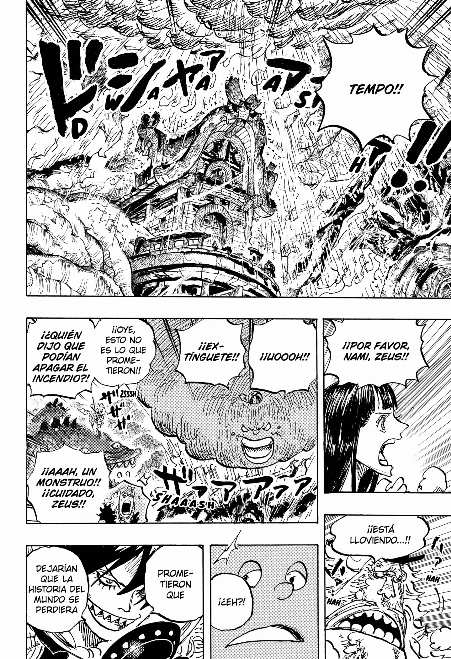 One Piece capítulo 1176 página 5