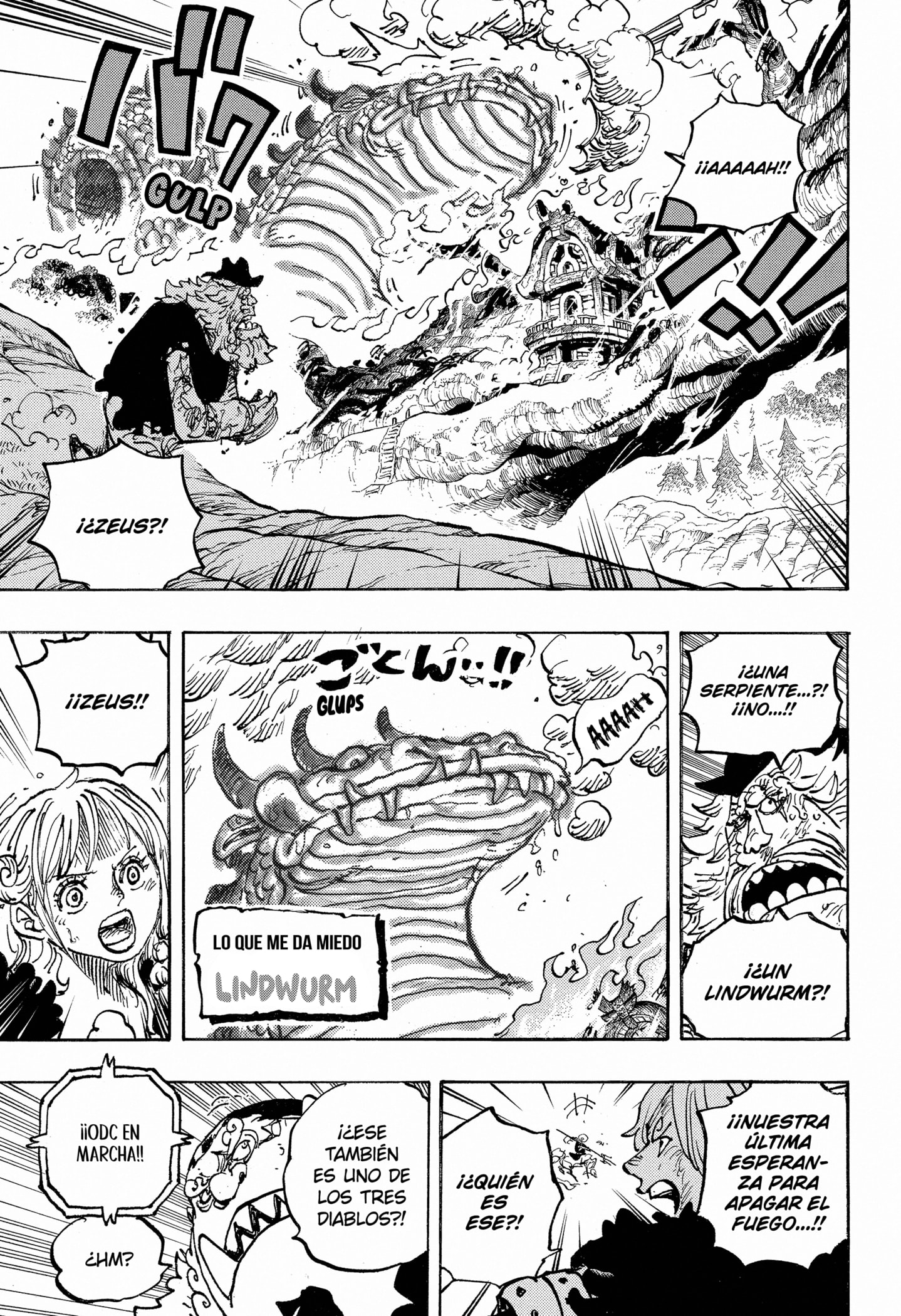 One Piece capítulo 1176 página 6