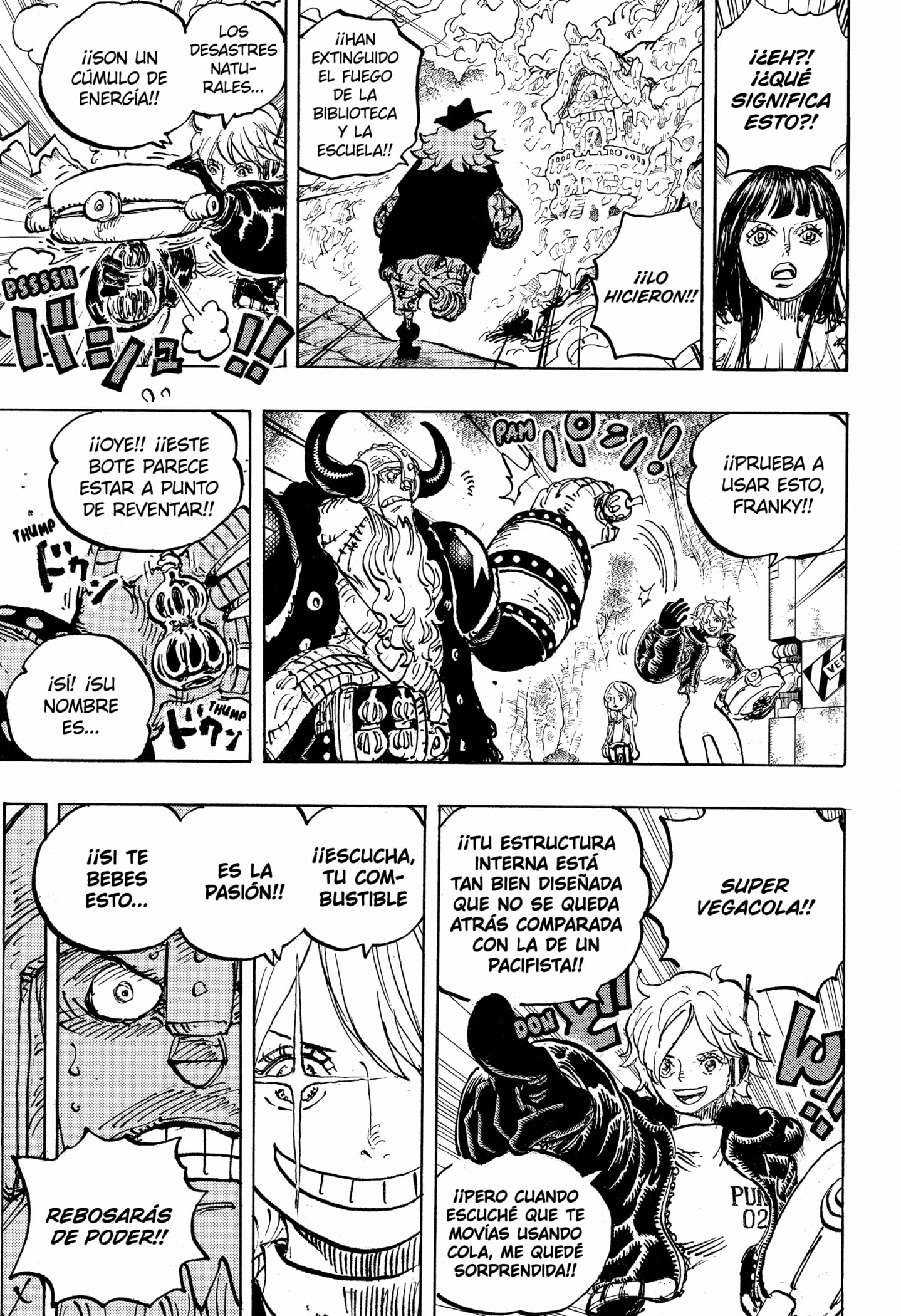 One Piece capítulo 1176 página 8