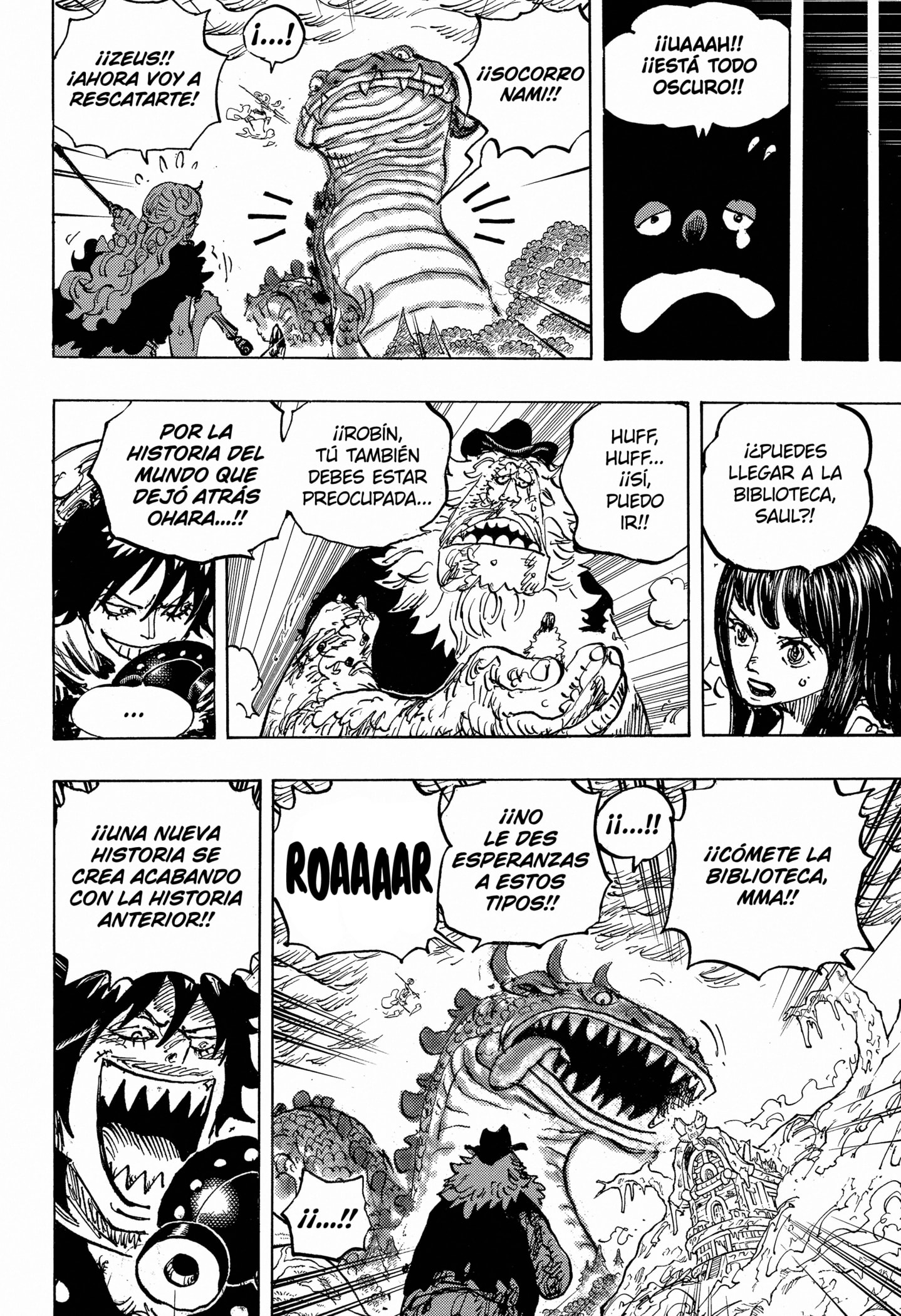 One Piece capítulo 1176 página 9