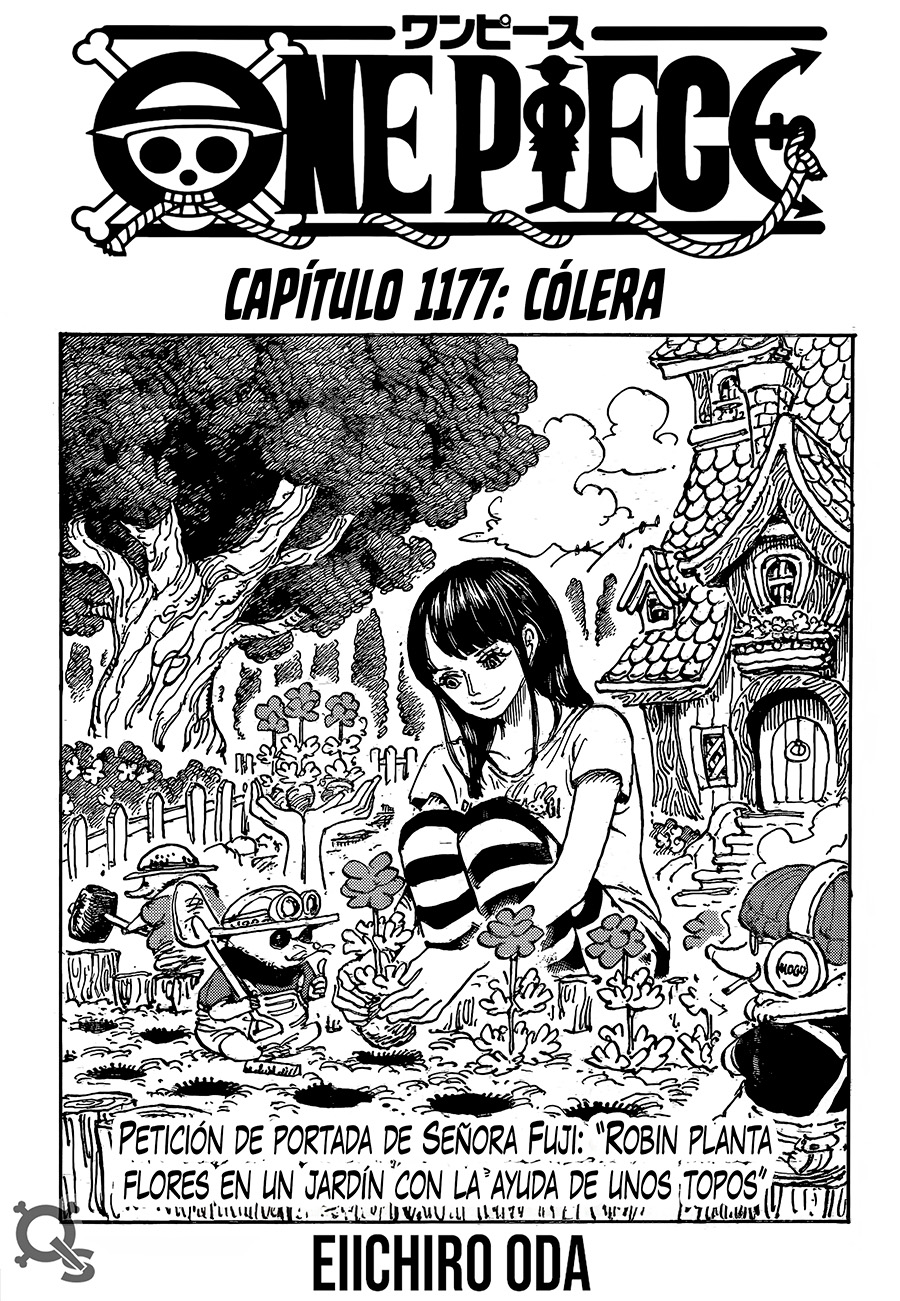 One Piece capítulo 1177 página 1