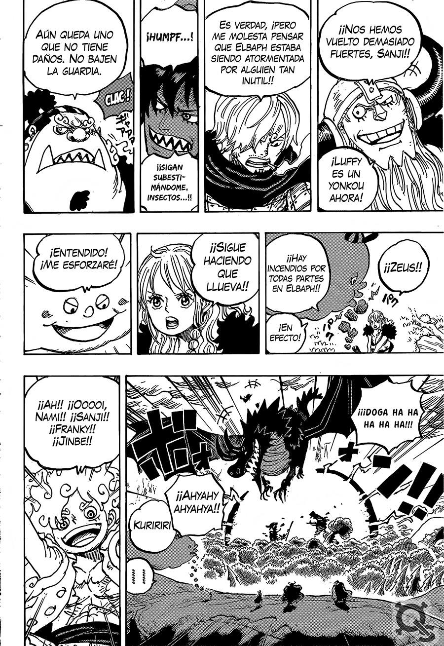One Piece capítulo 1177 página 10