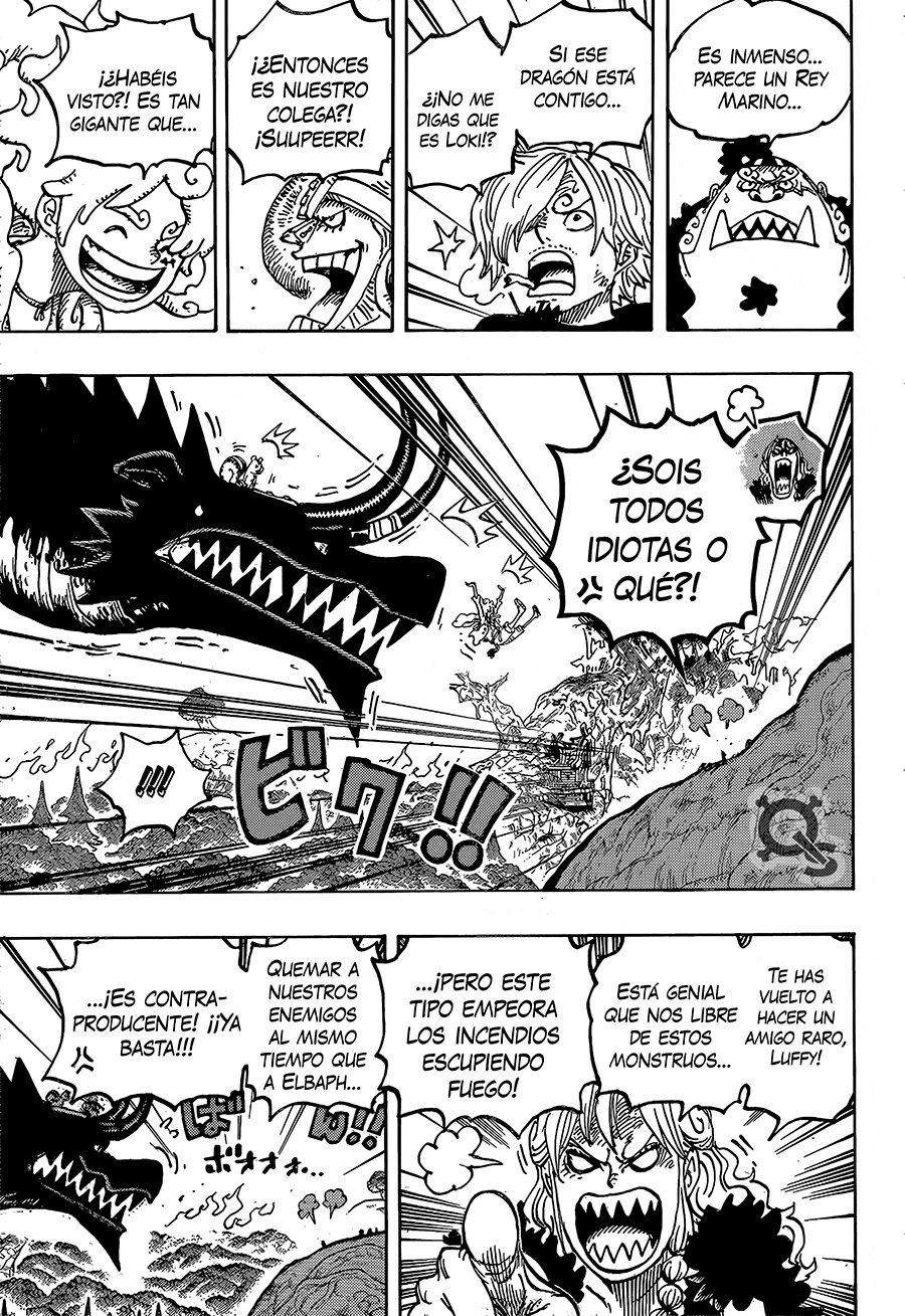 One Piece capítulo 1177 página 11