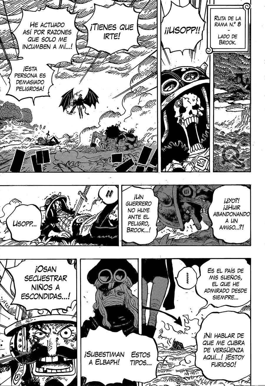 One Piece capítulo 1177 página 13