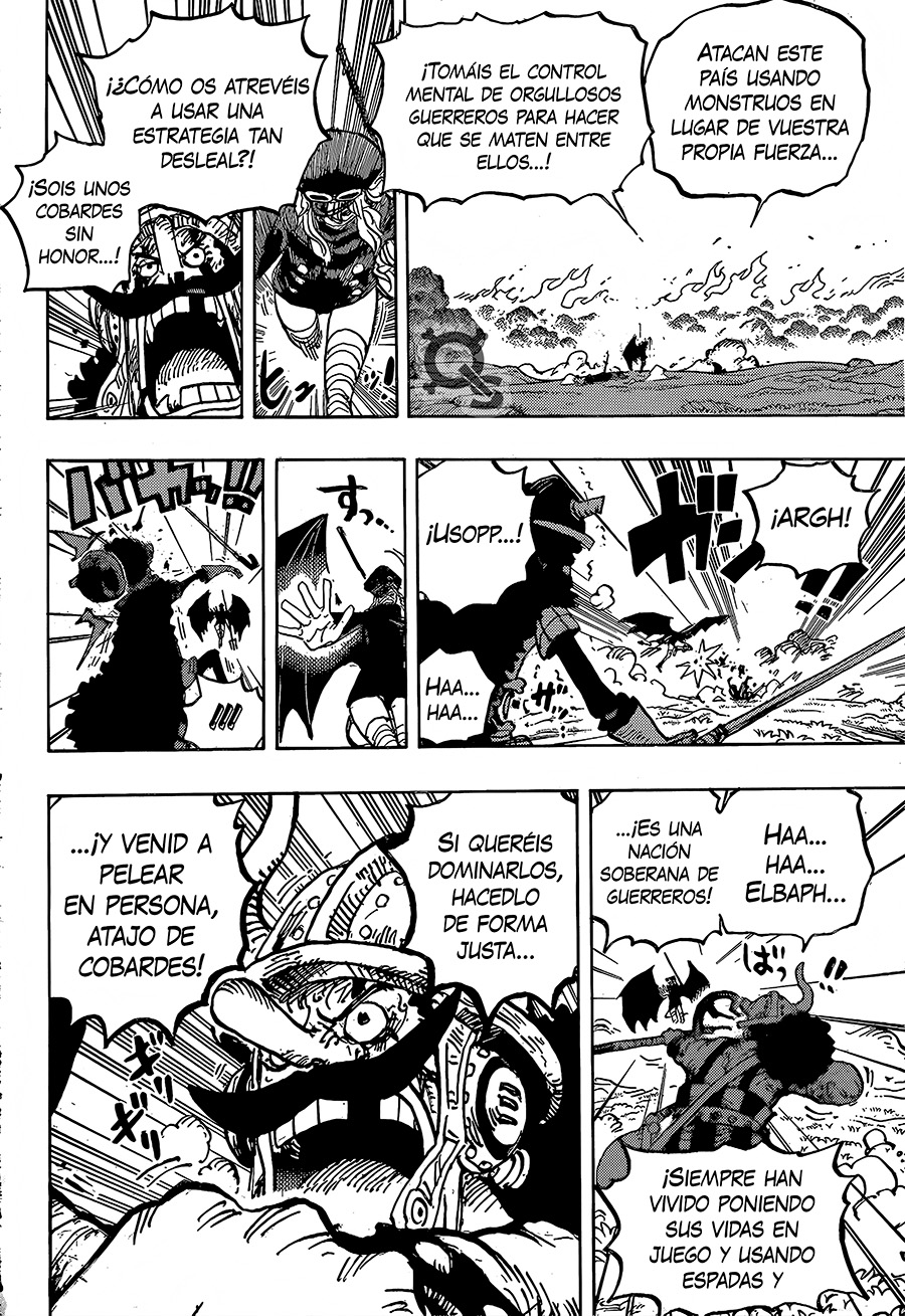 One Piece capítulo 1177 página 14