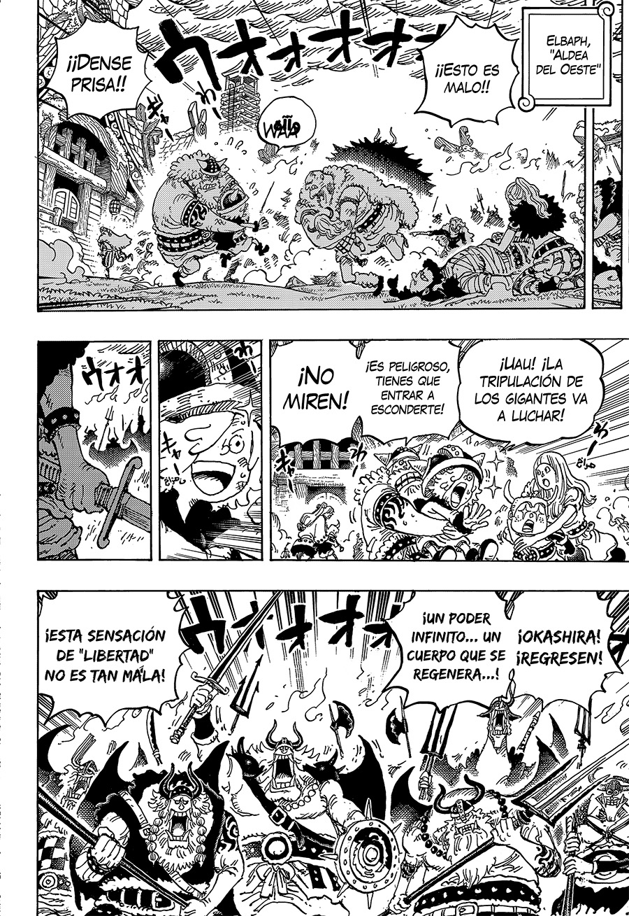 One Piece capítulo 1177 página 2