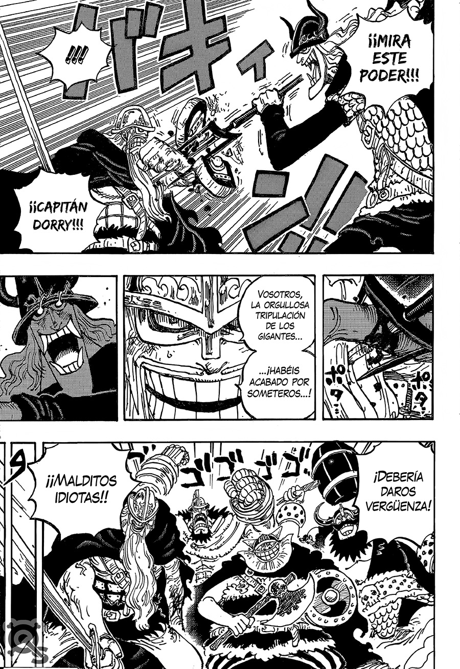 One Piece capítulo 1177 página 3