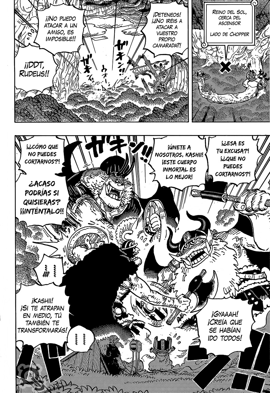 One Piece capítulo 1177 página 4