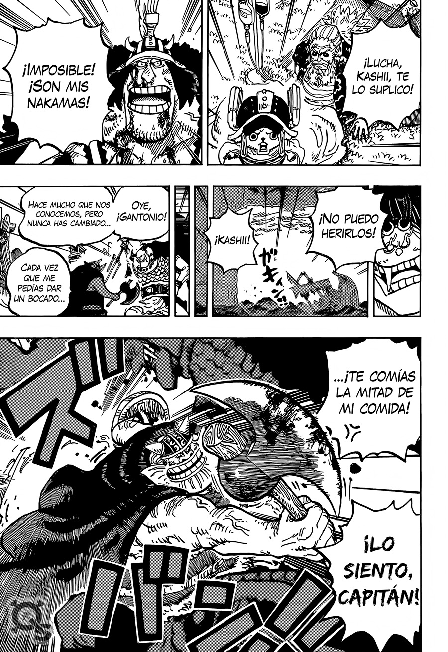 One Piece capítulo 1177 página 5