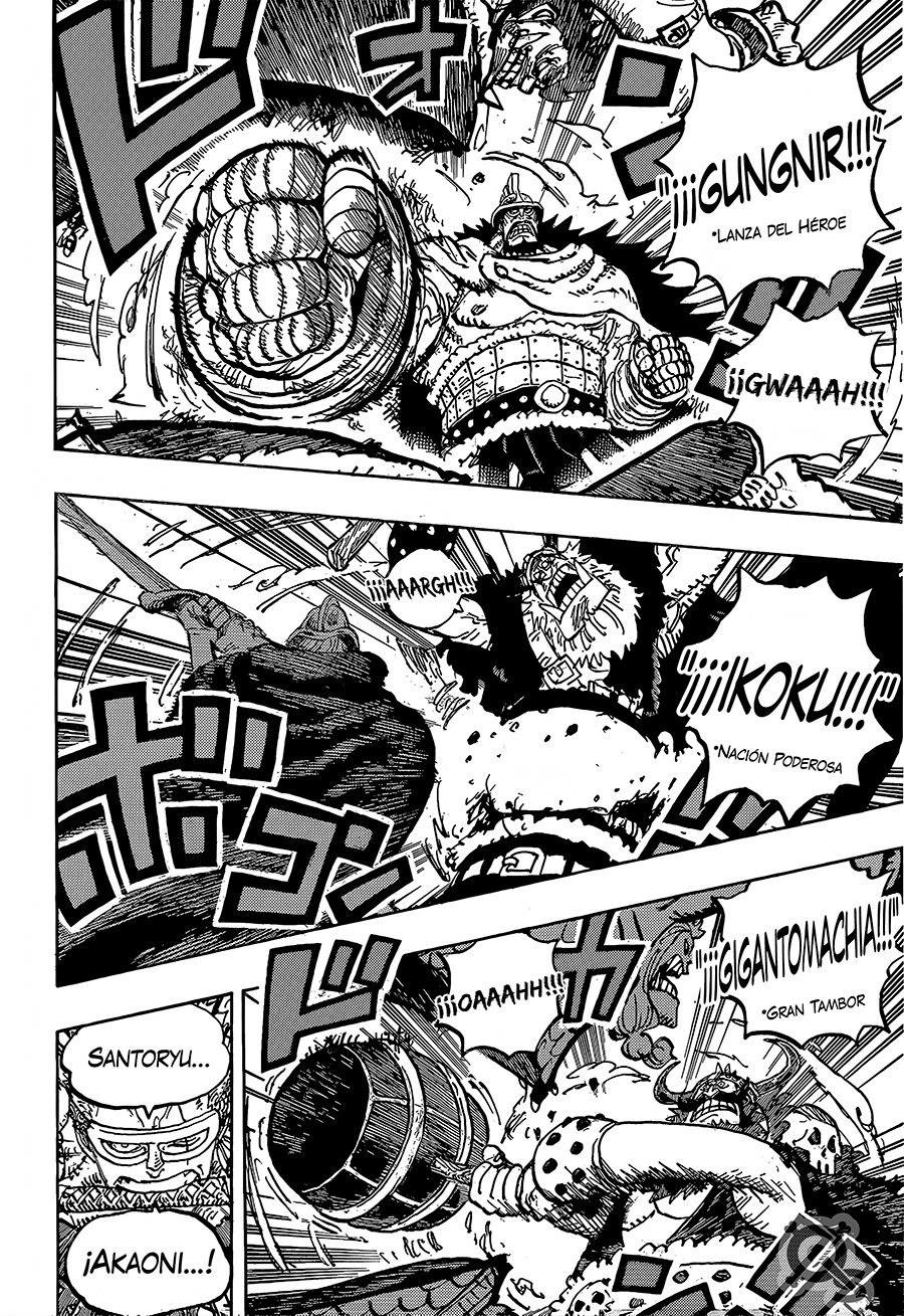 One Piece capítulo 1177 página 6