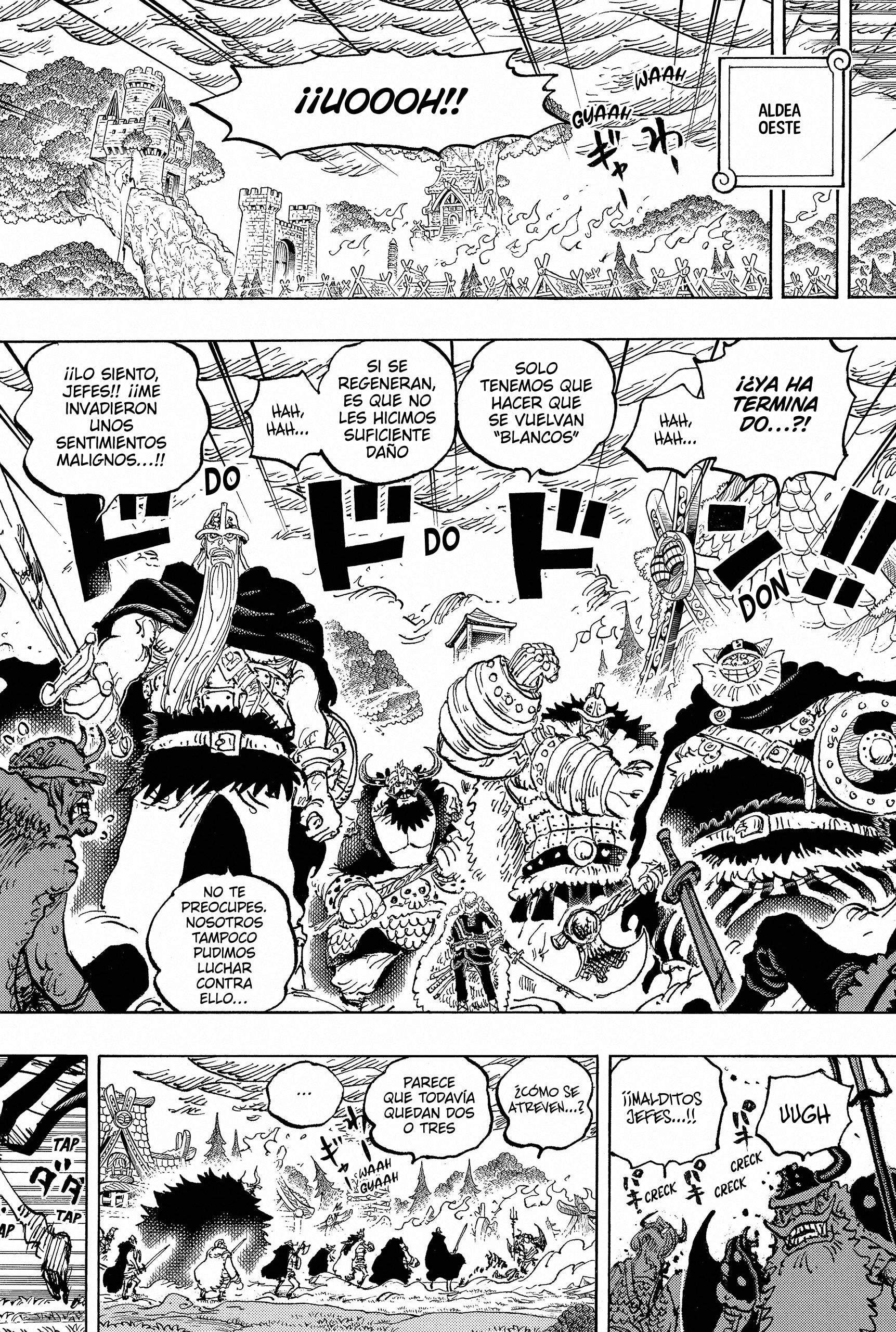 One Piece capítulo 1178 página 10