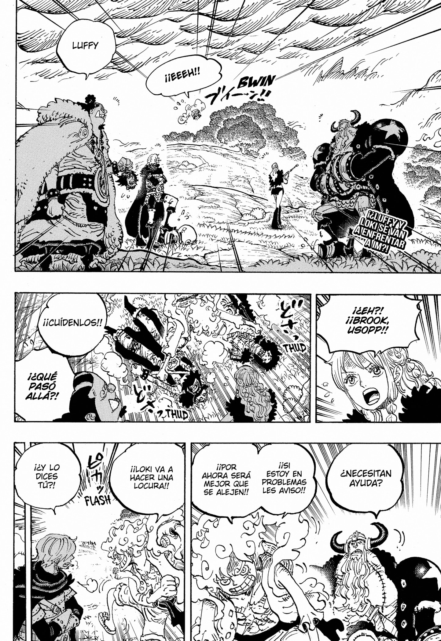 One Piece capítulo 1178 página 2