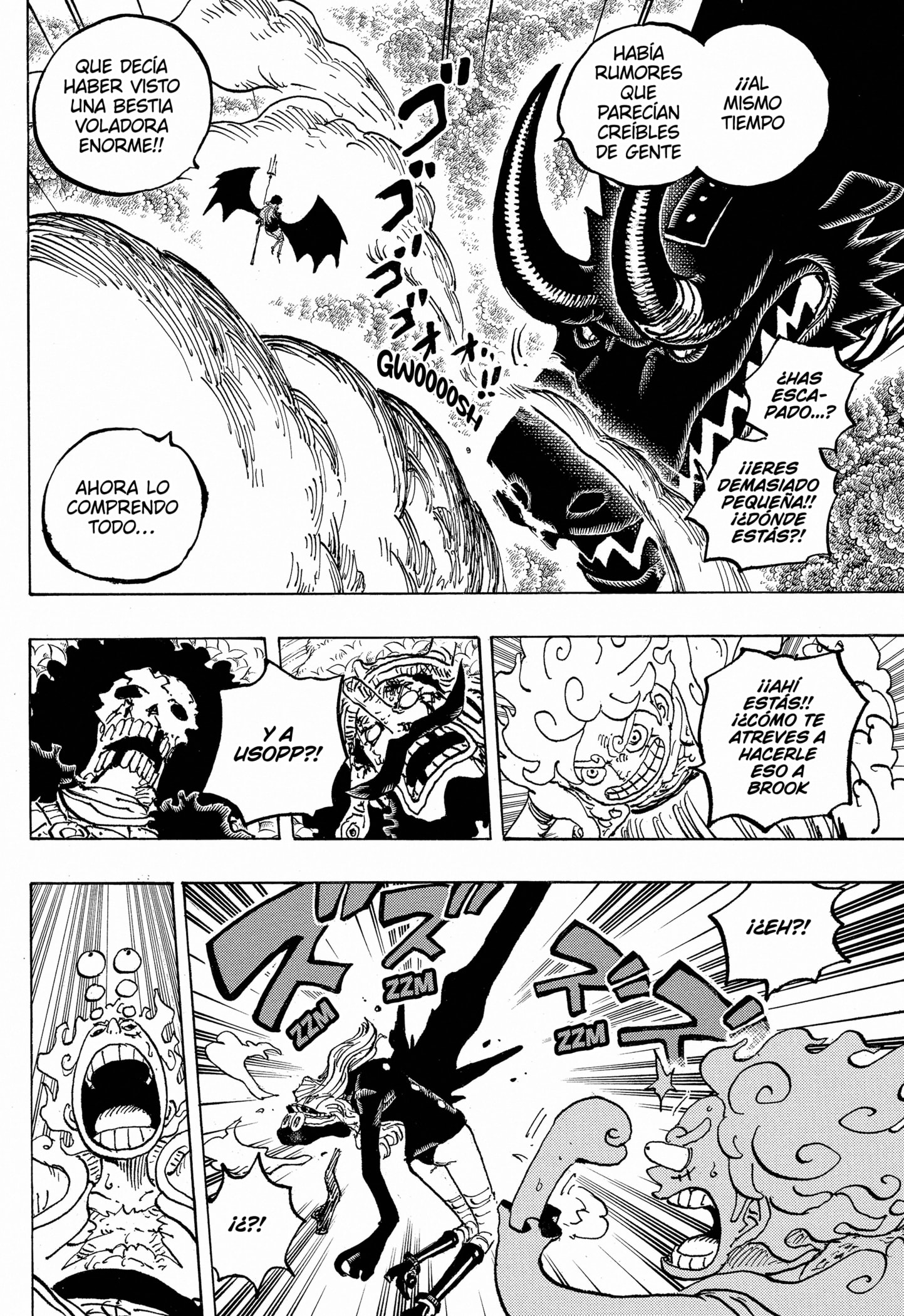 One Piece capítulo 1178 página 4