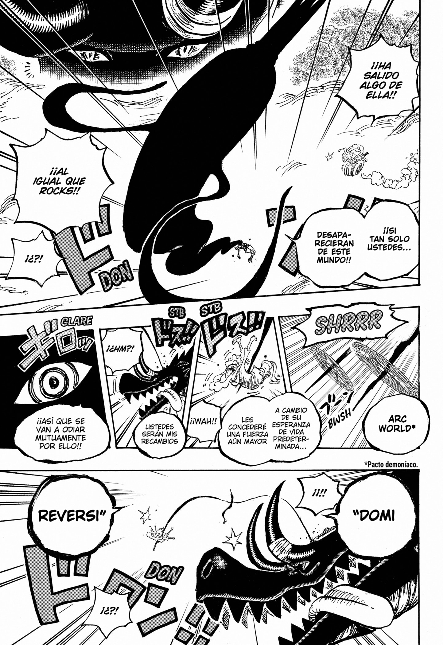 One Piece capítulo 1178 página 5