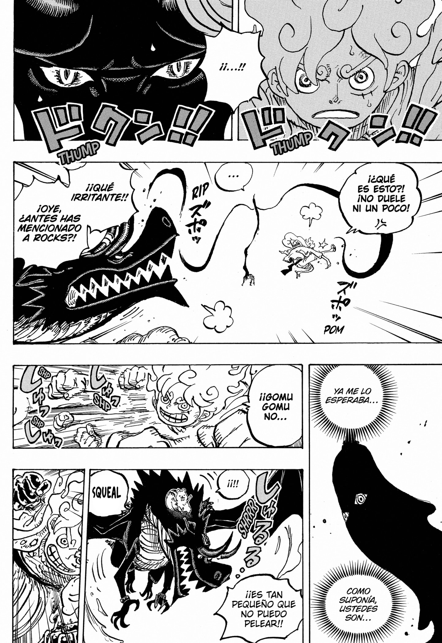 One Piece capítulo 1178 página 6