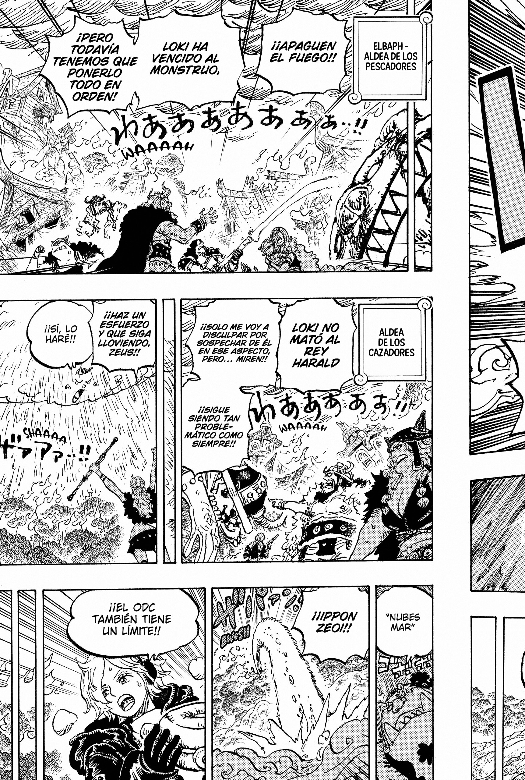 One Piece capítulo 1178 página 9