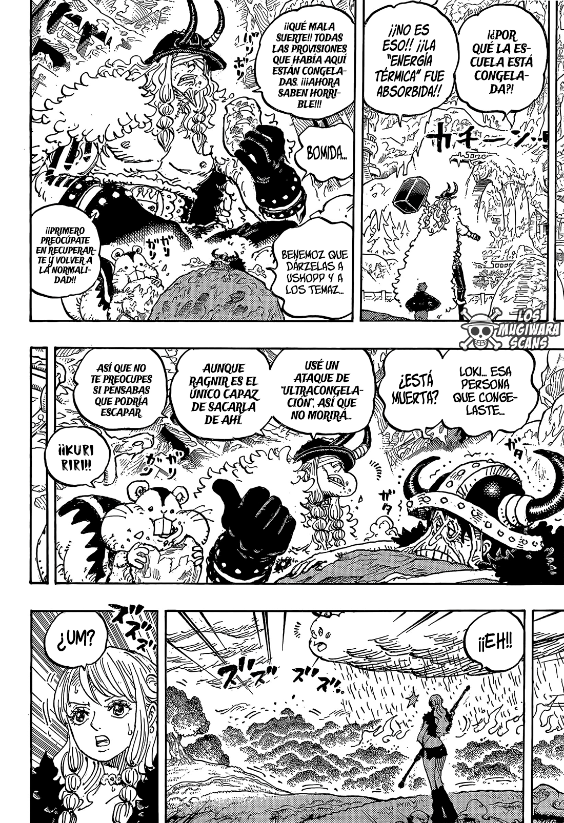 One Piece capítulo 1179 página 10