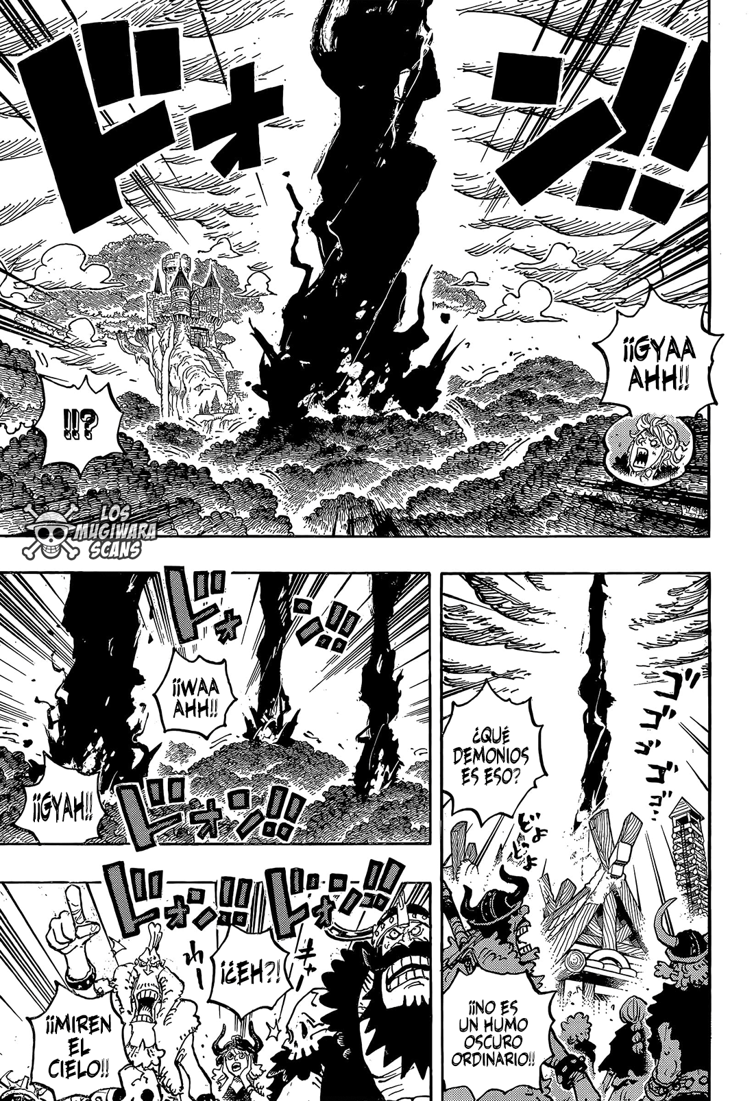 One Piece capítulo 1179 página 11