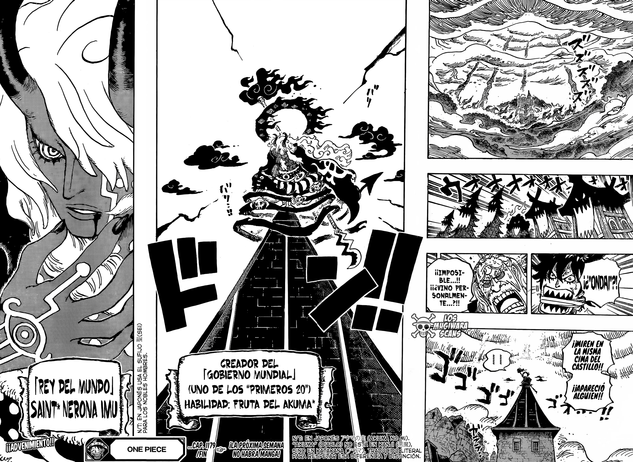 One Piece capítulo 1179 página 15