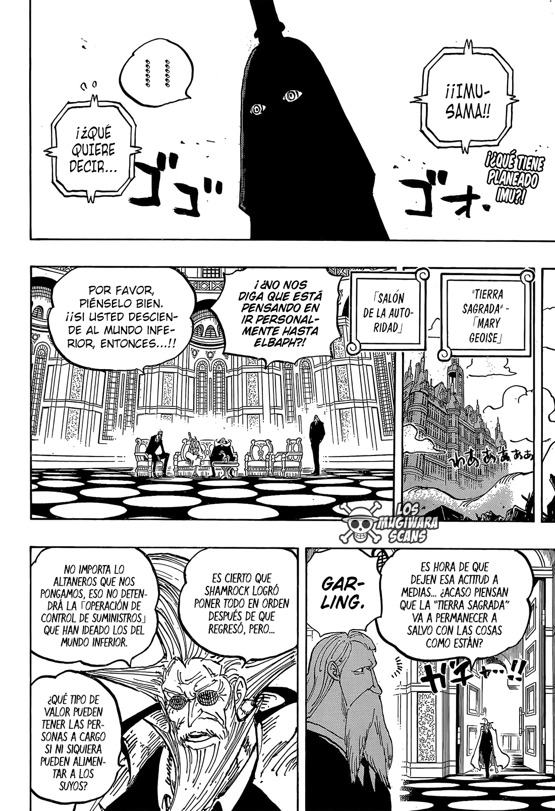 One Piece capítulo 1179 página 2