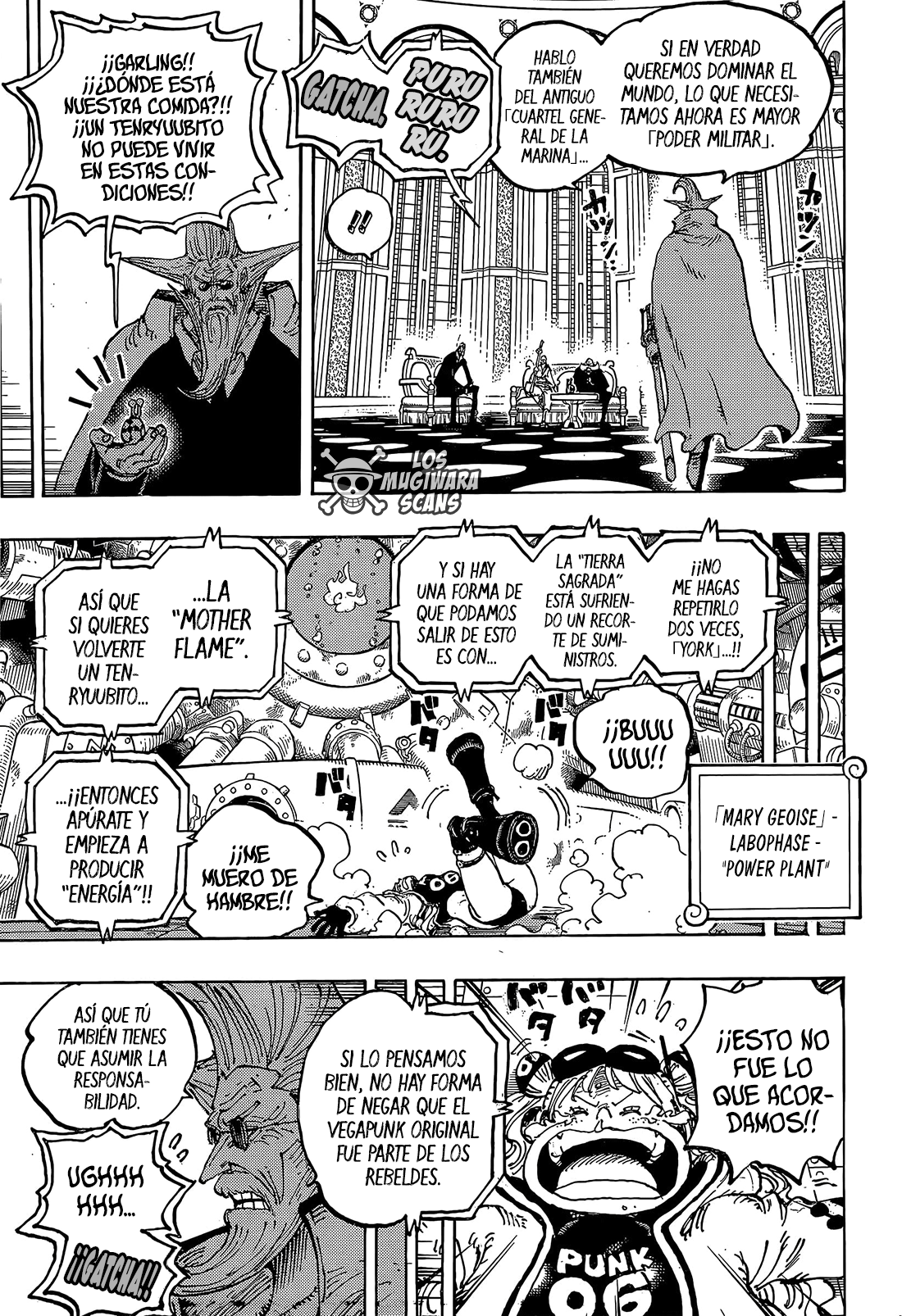 One Piece capítulo 1179 página 3