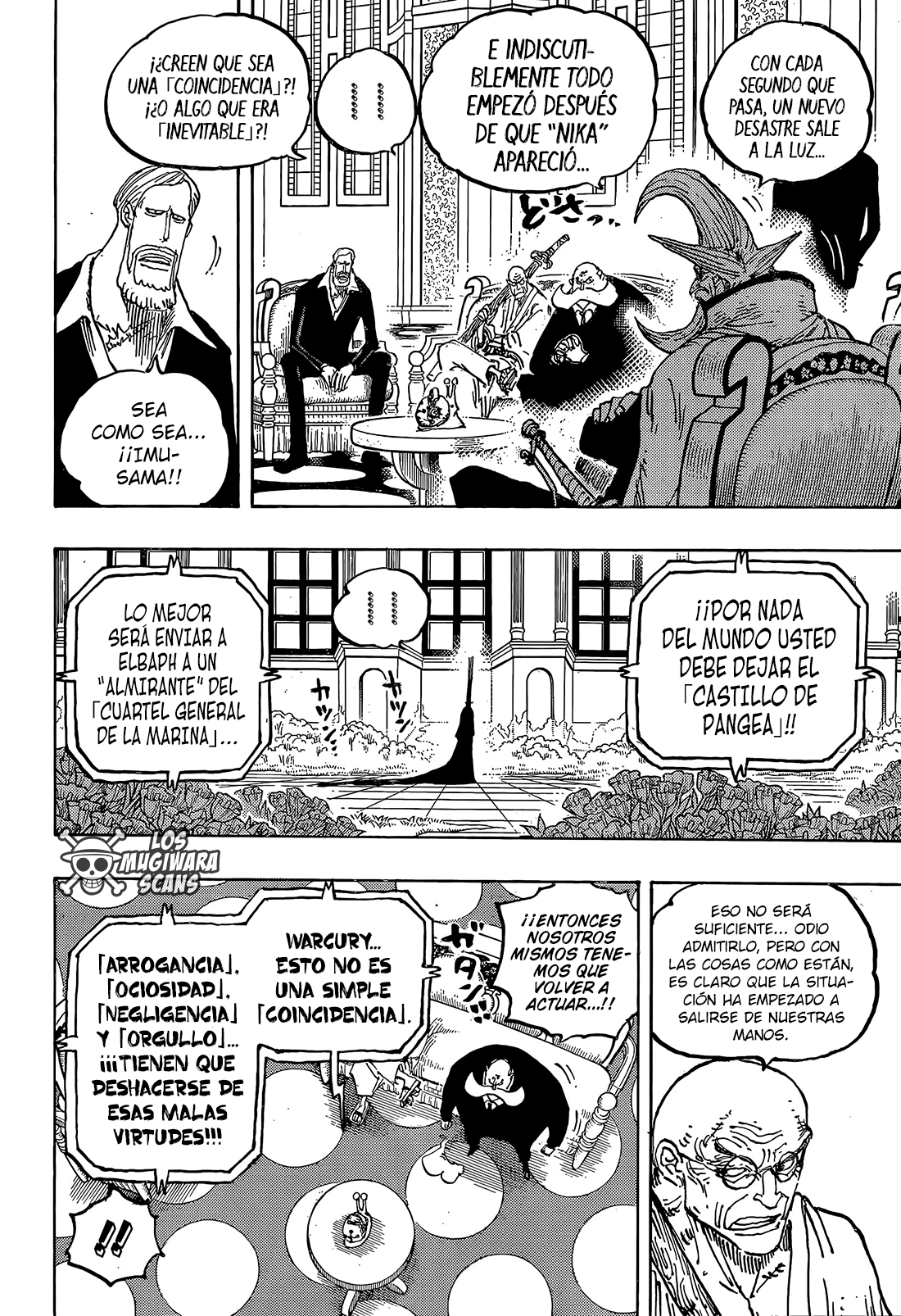 One Piece capítulo 1179 página 4