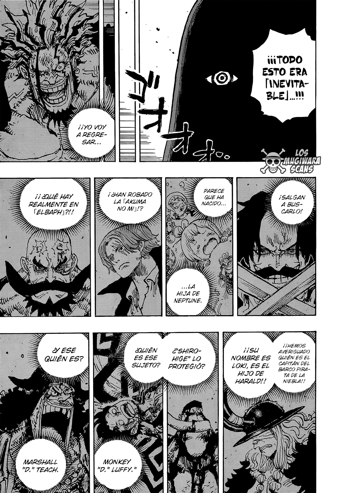 One Piece capítulo 1179 página 5