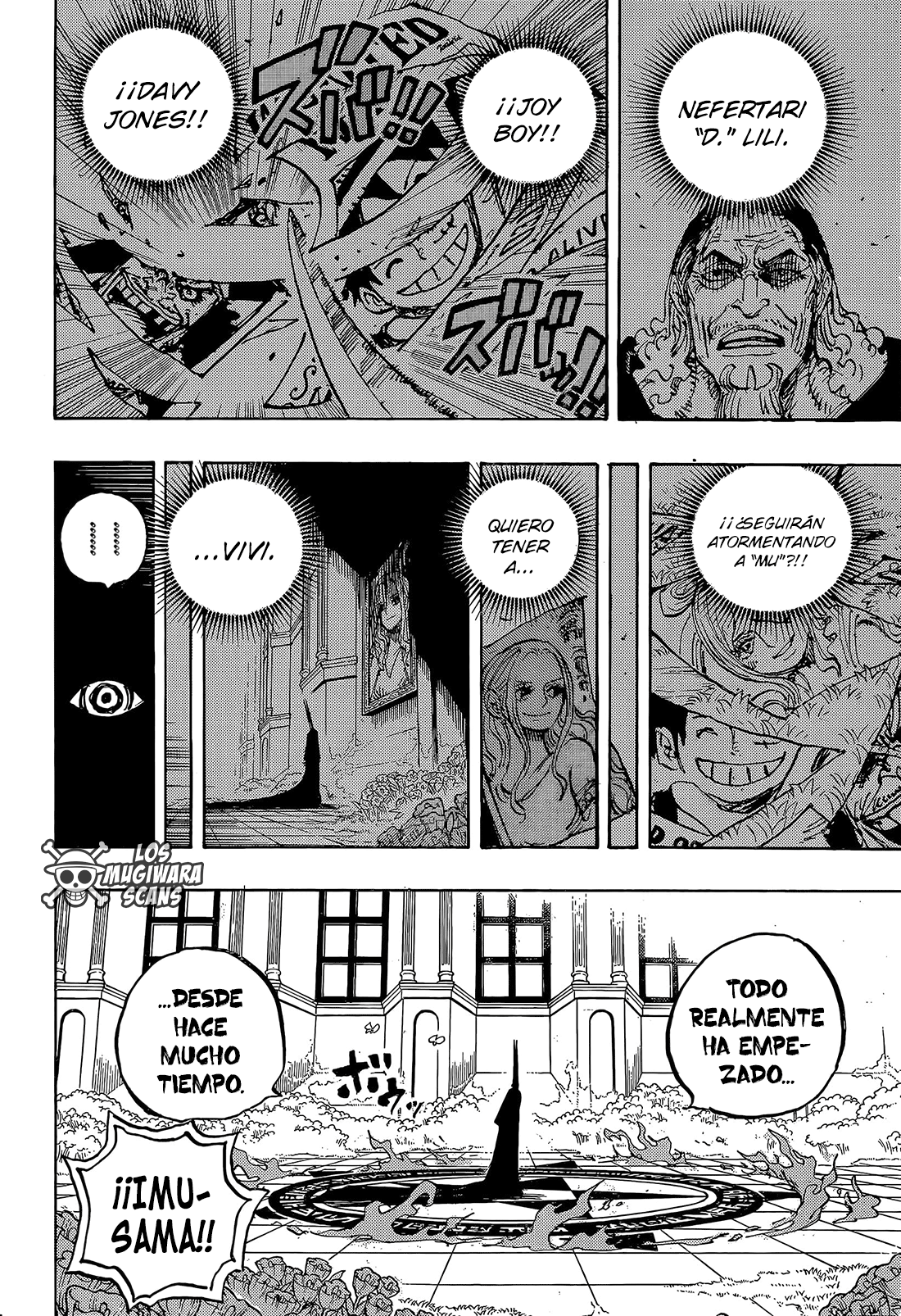 One Piece capítulo 1179 página 6