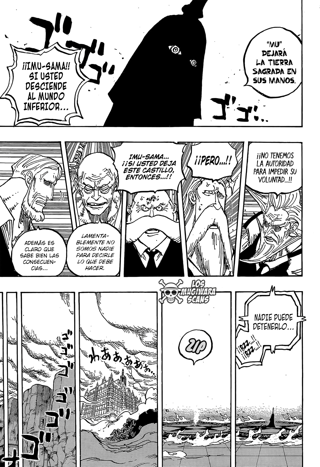 One Piece capítulo 1179 página 7