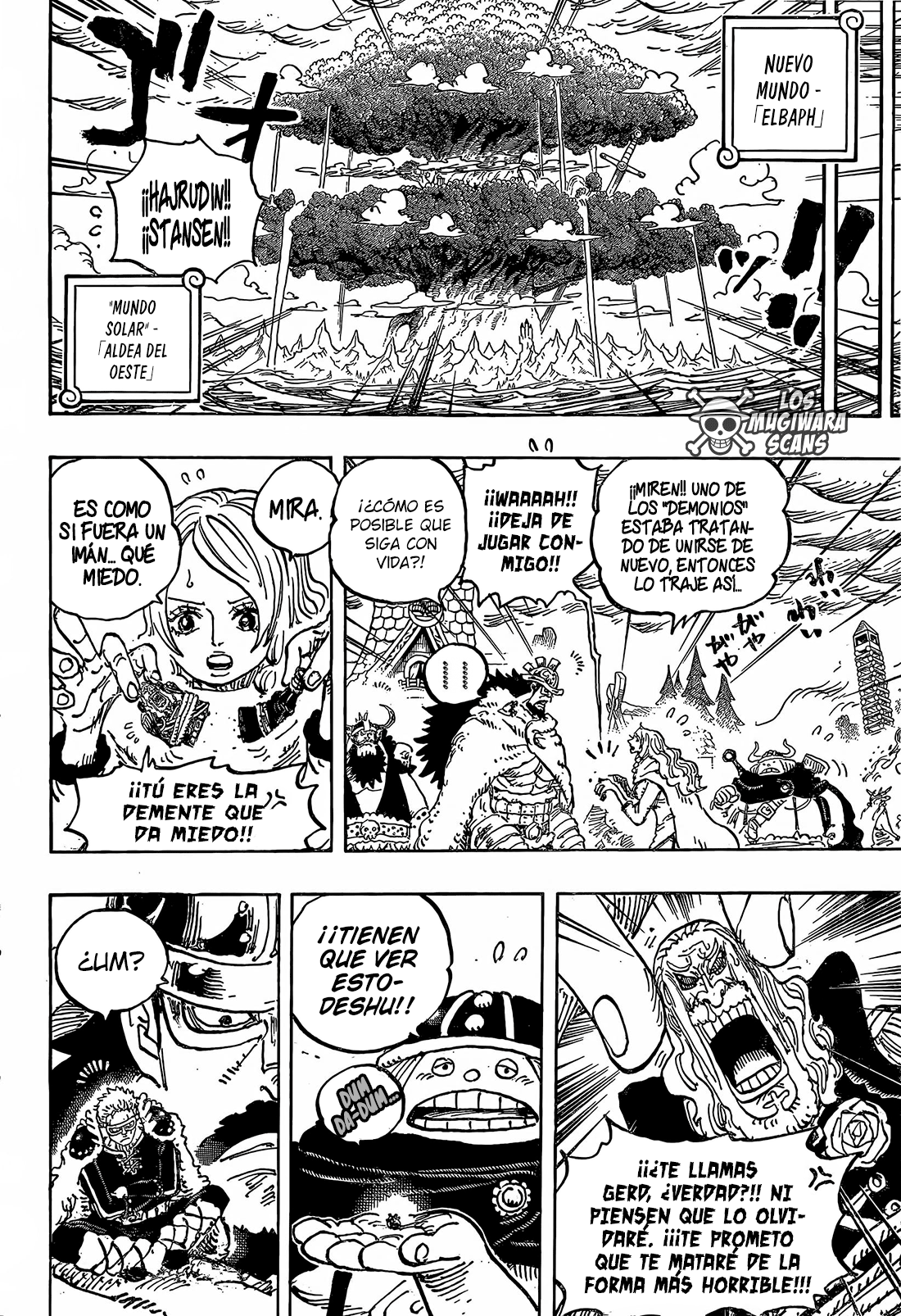 One Piece capítulo 1179 página 8