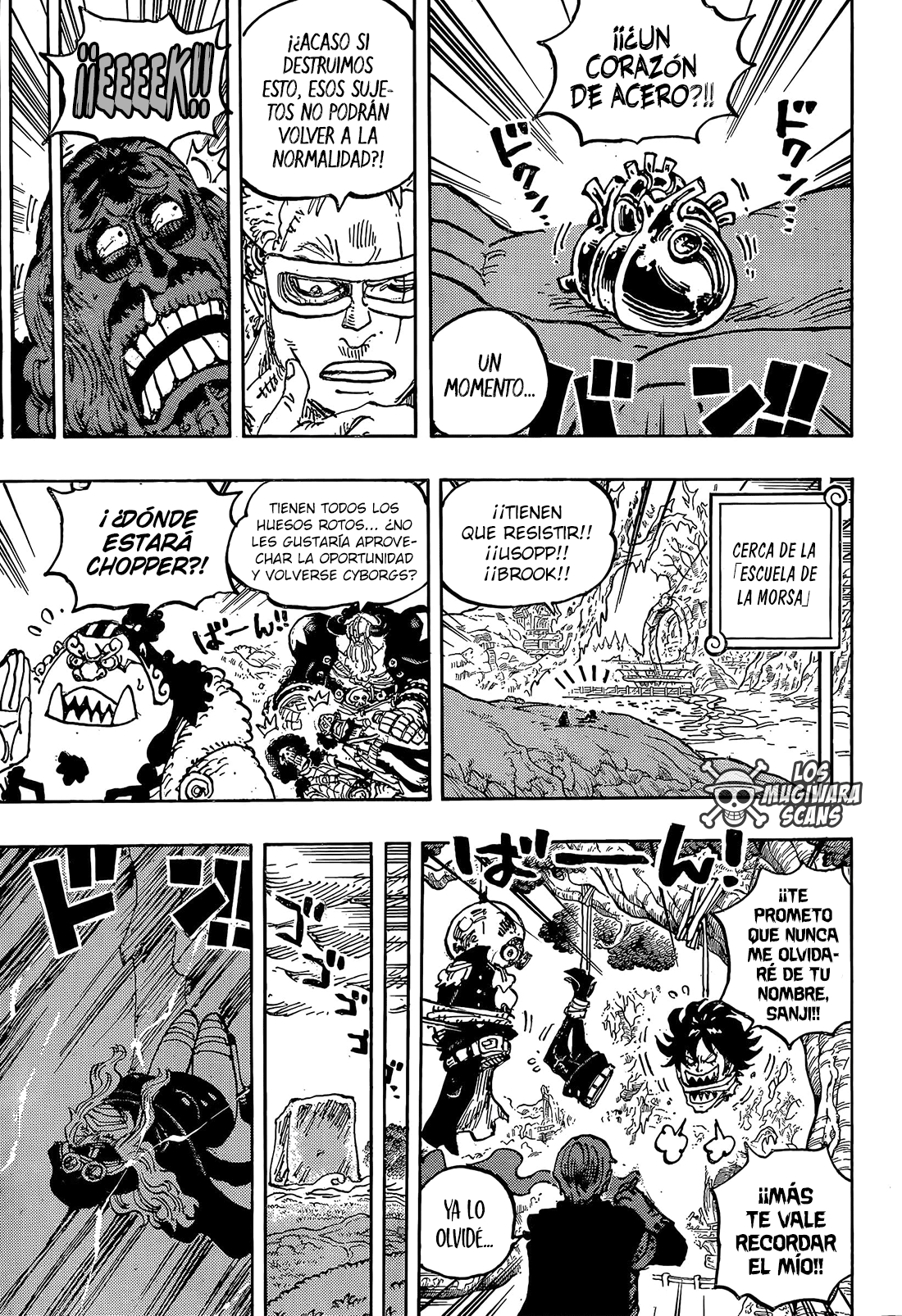 One Piece capítulo 1179 página 9