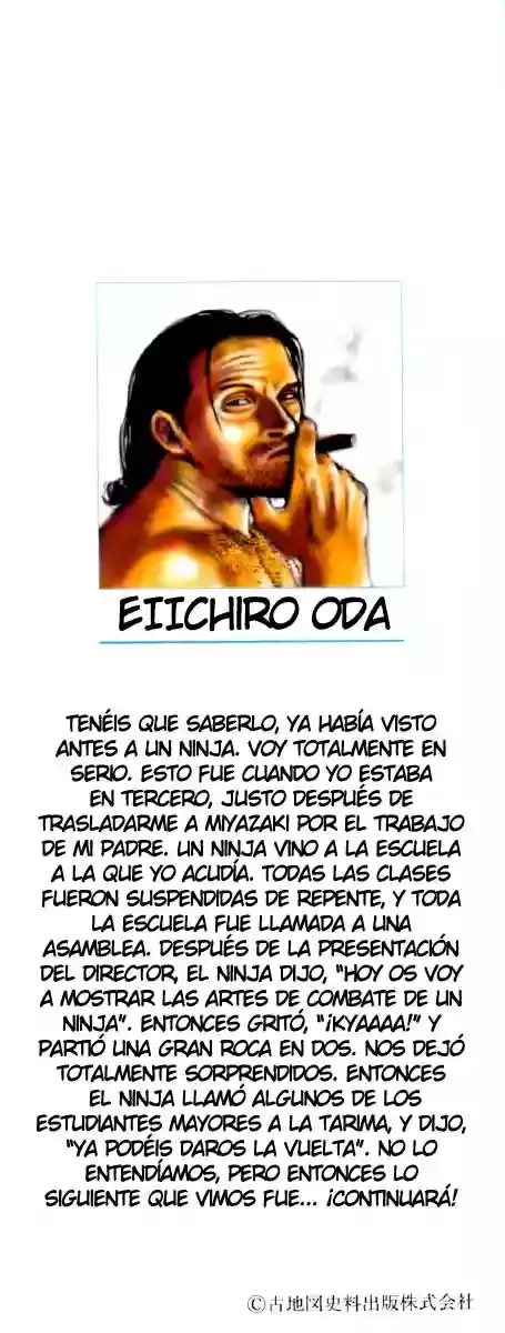One Piece capítulo 118 página 1