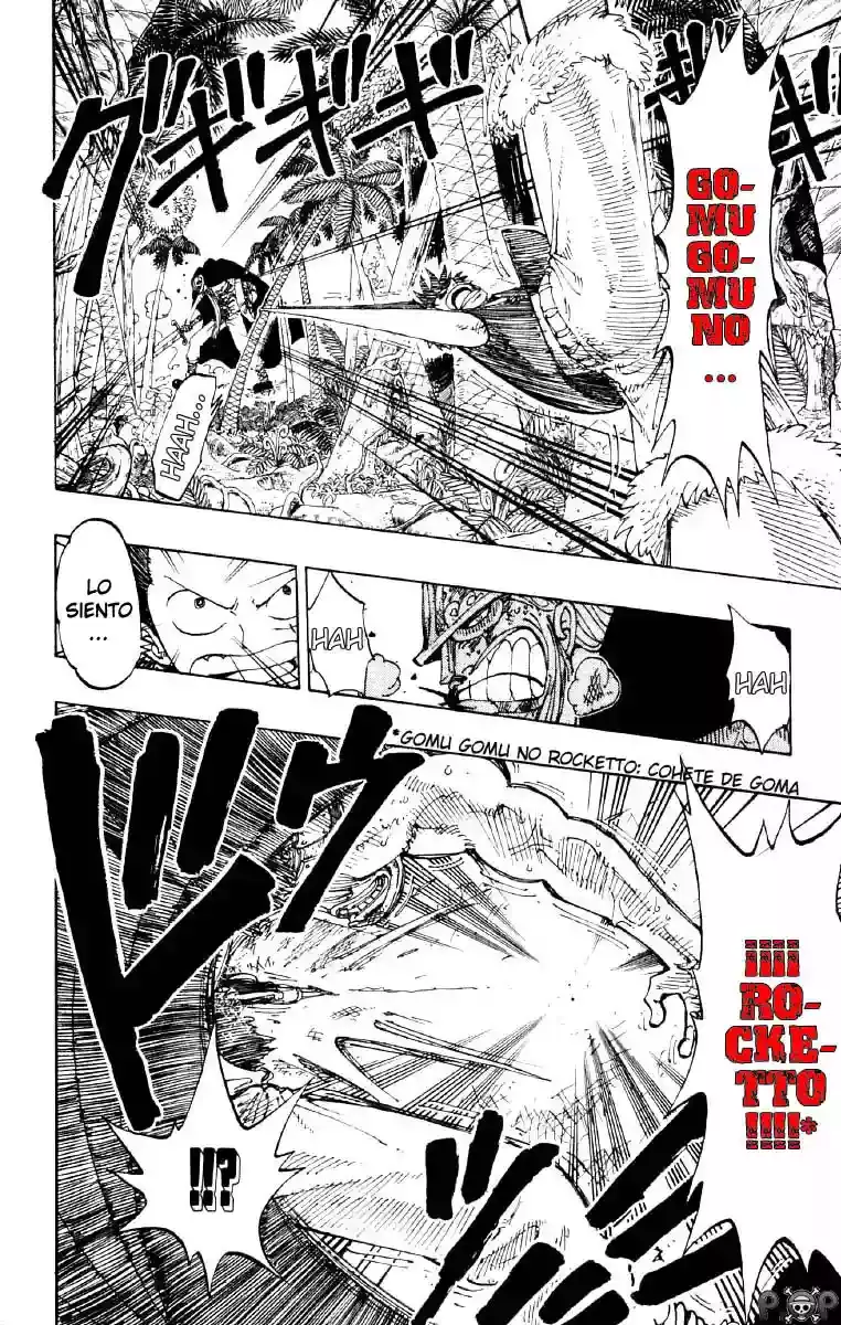 One Piece capítulo 118 página 11