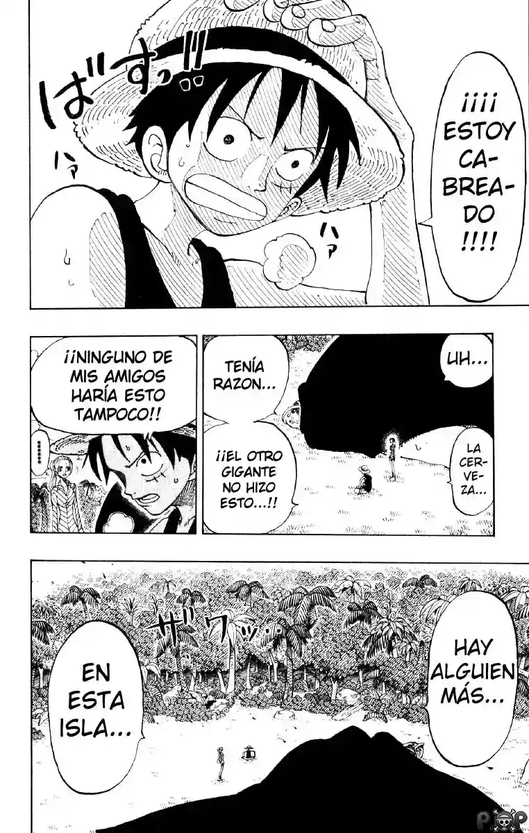 One Piece capítulo 118 página 15