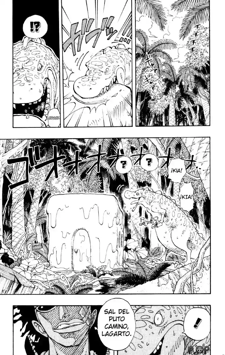 One Piece capítulo 118 página 16